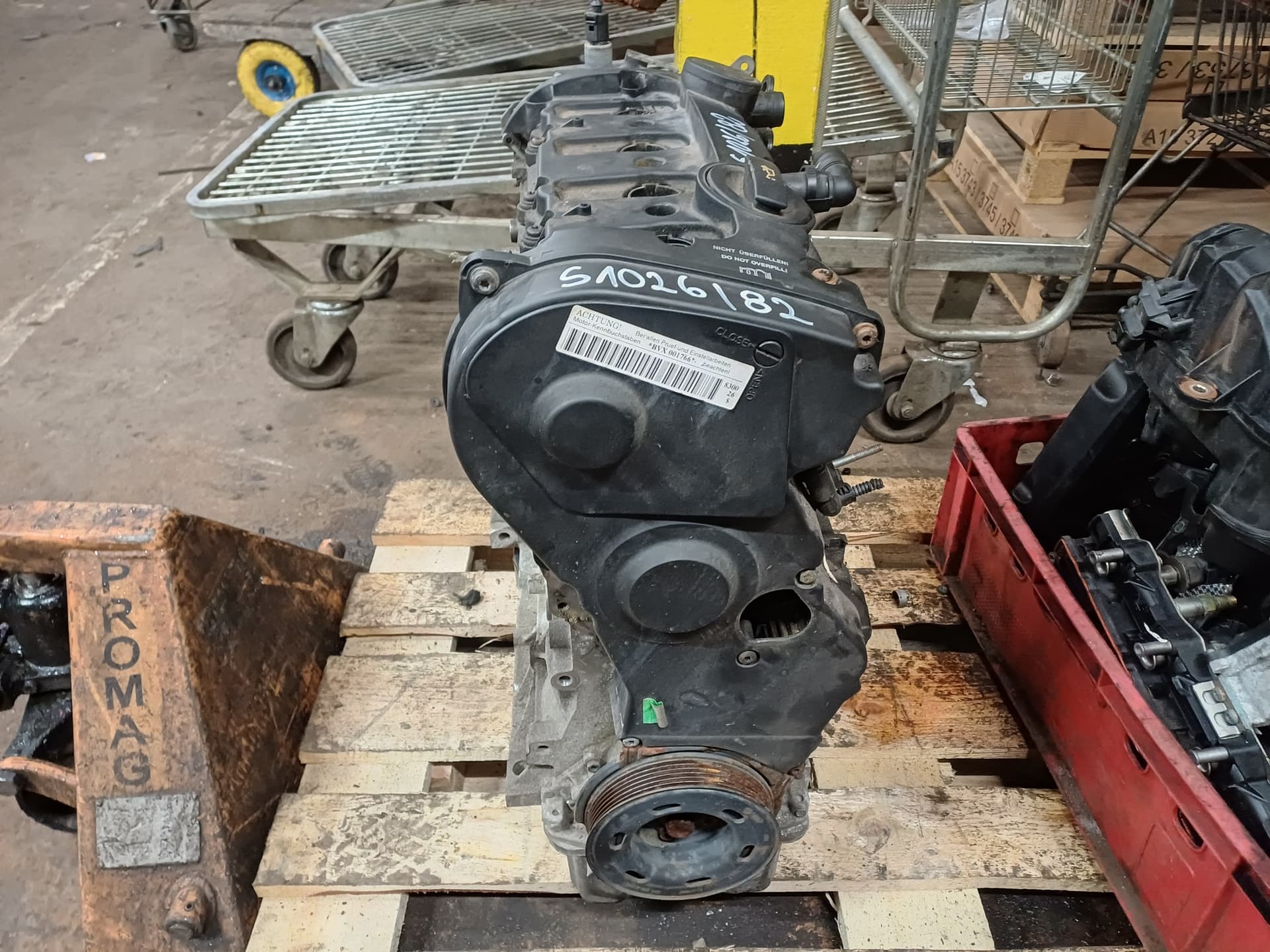 Moteur BVX — vue 4