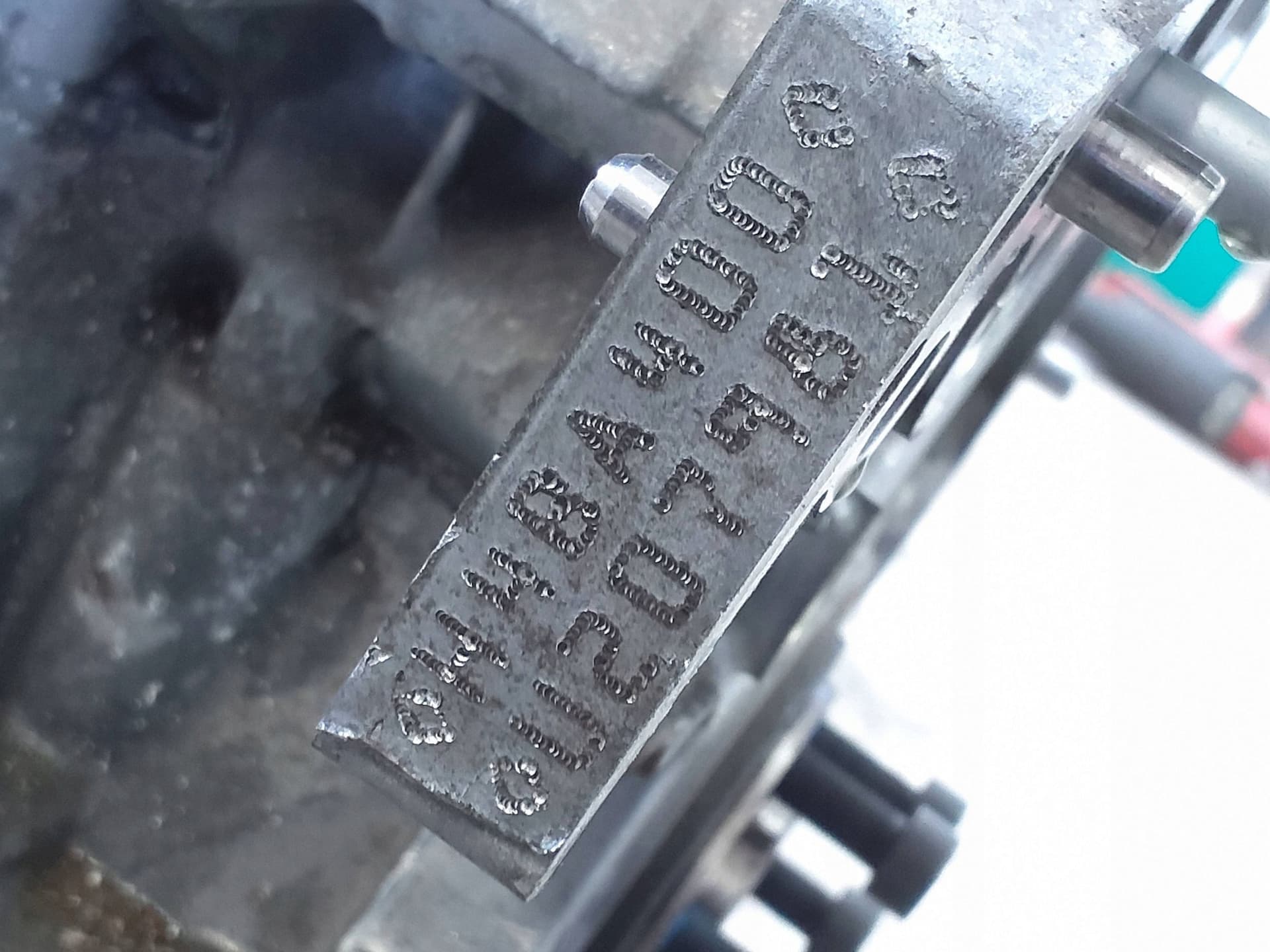 Moteur H4B 408 — vue 5