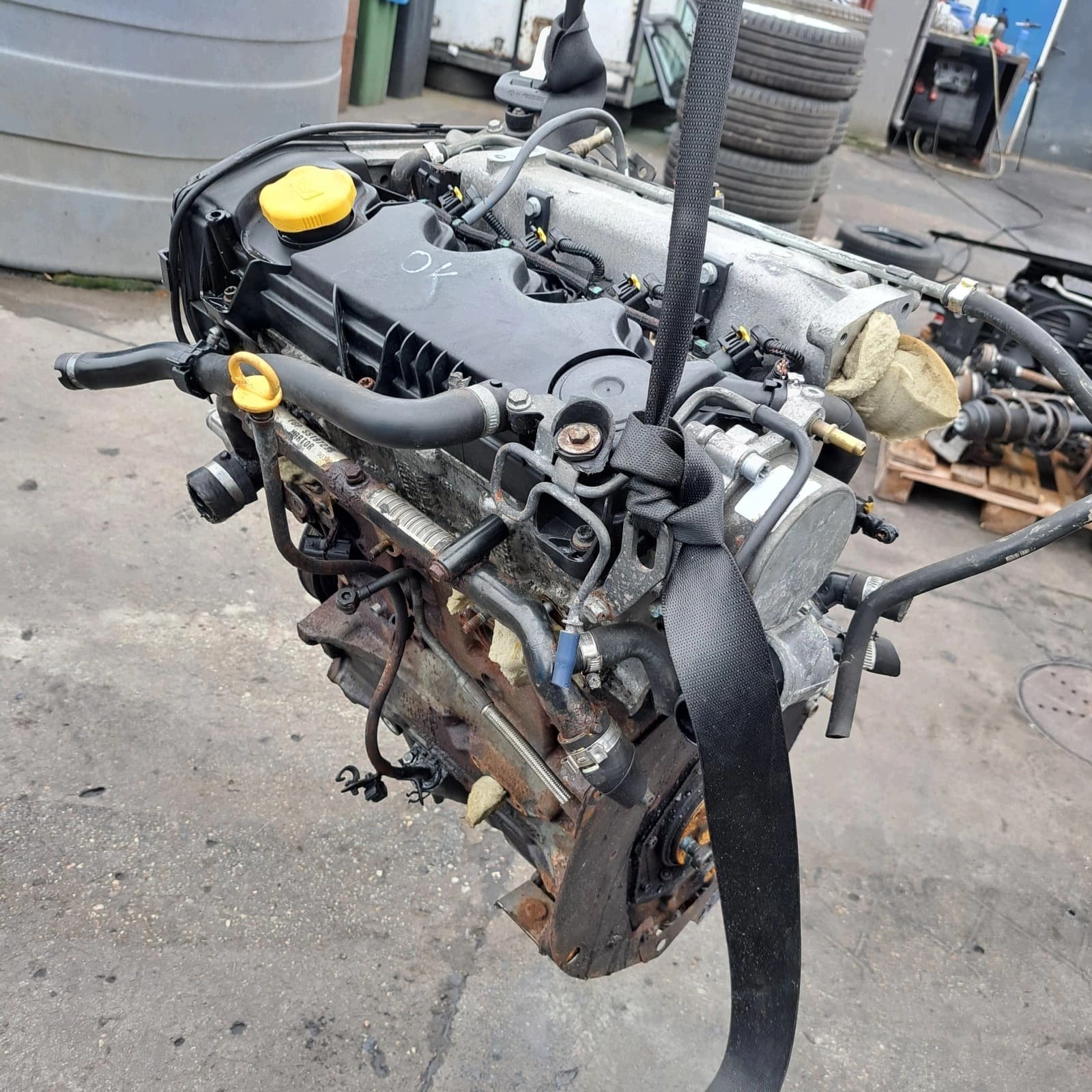 Moteur 169 A4.000 — vue 2