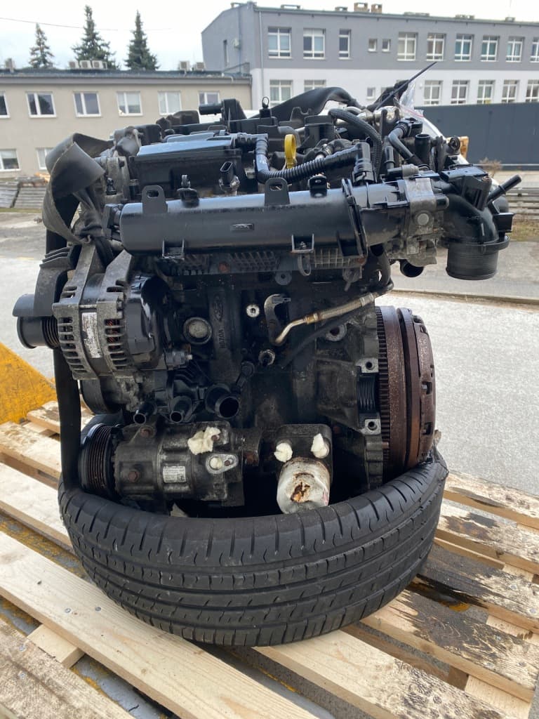 Moteur YZJA — vue 2