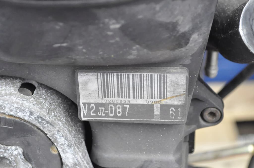 Moteur 2JZ-GE — vue 2