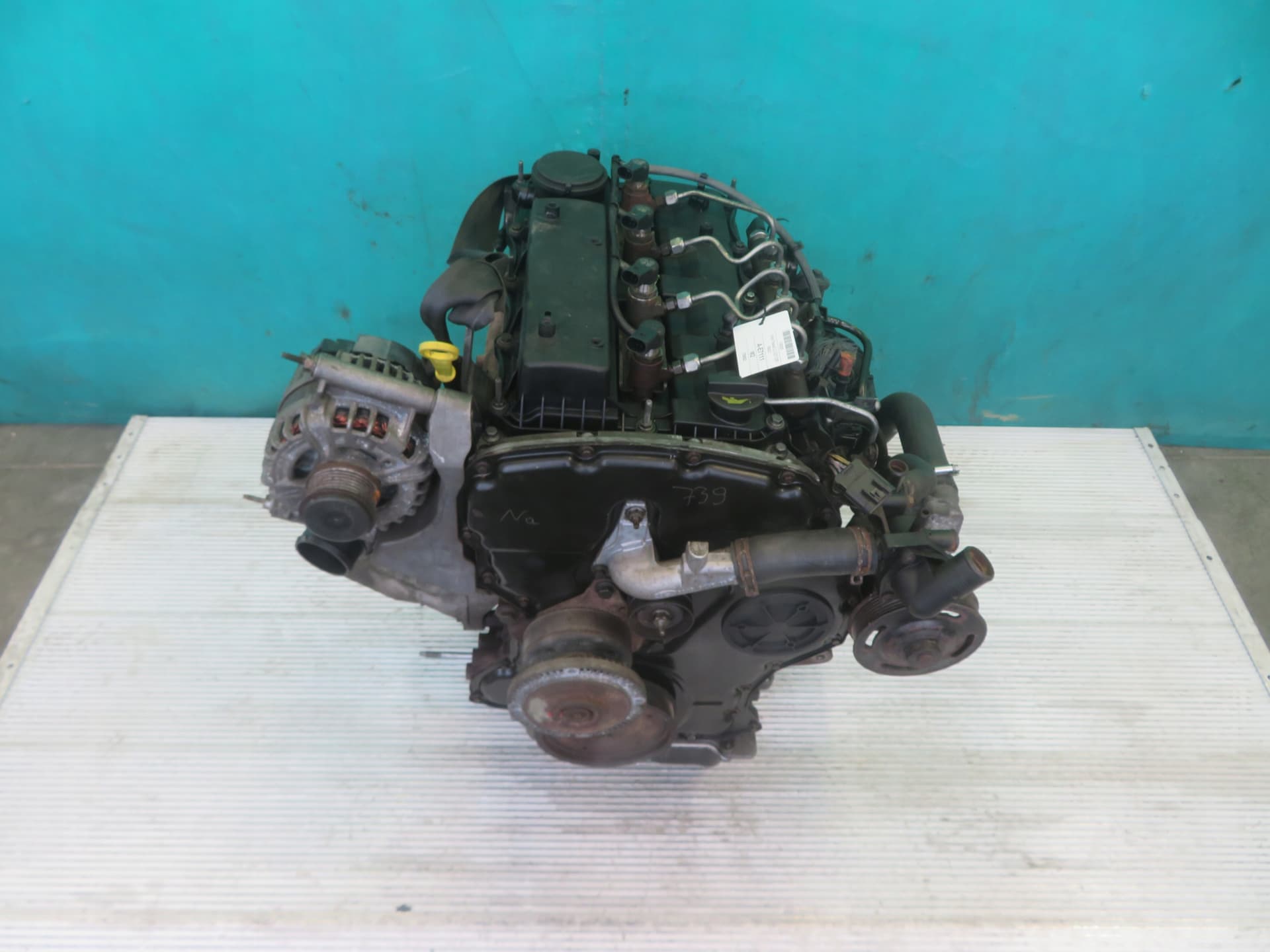 Moteur CVR5 pour Ford Transit 2.2 Diesel