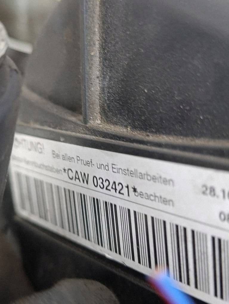 Moteur CAWA — vue 8