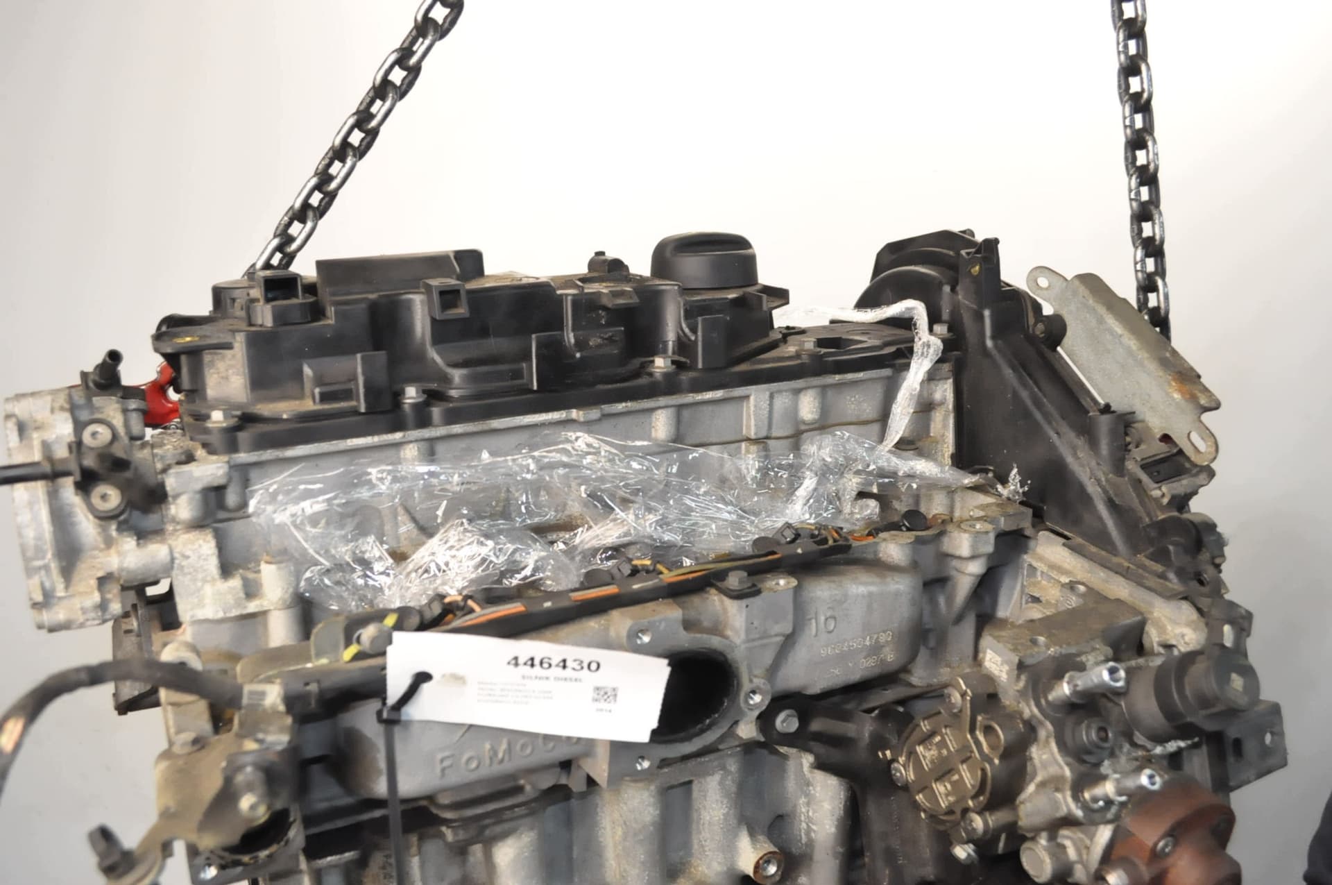 Moteur 9HP (DV6DTED) — vue 3