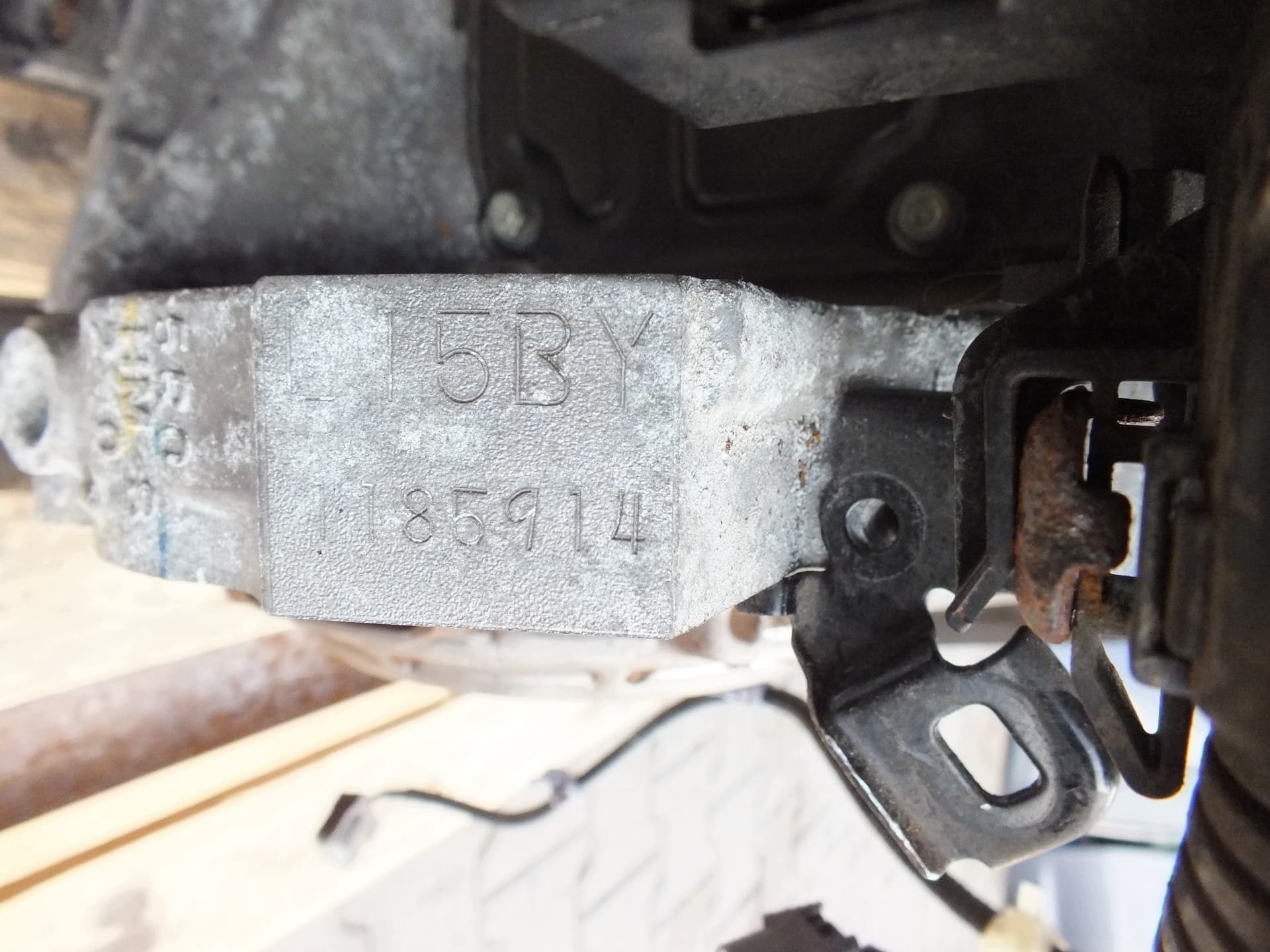 Moteur L15BY — vue 11
