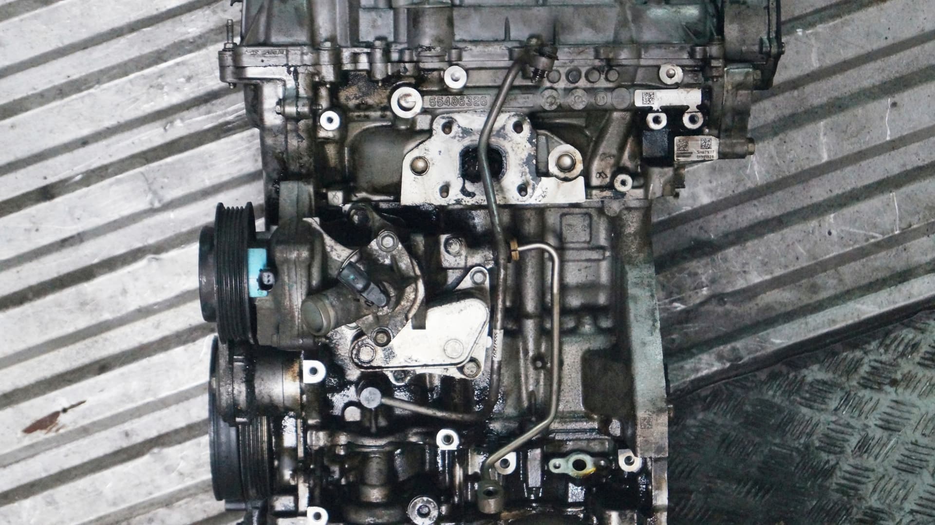 Moteur B 10 XFL — vue 2