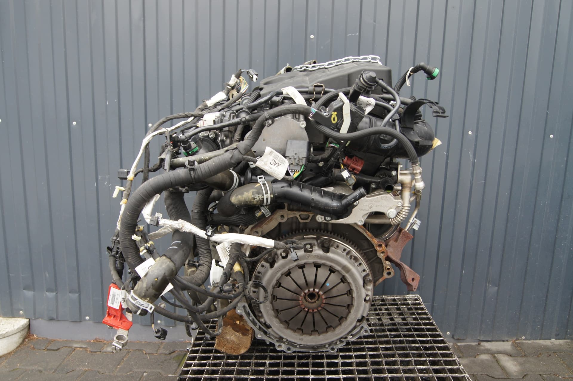 Moteur B7DA — vue 5