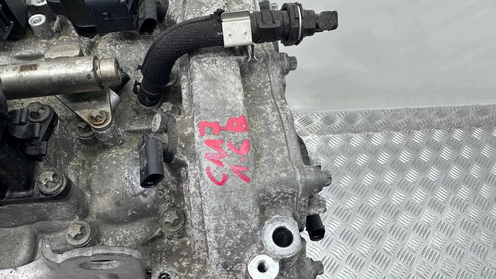 Moteur M 270.910 — vue 3