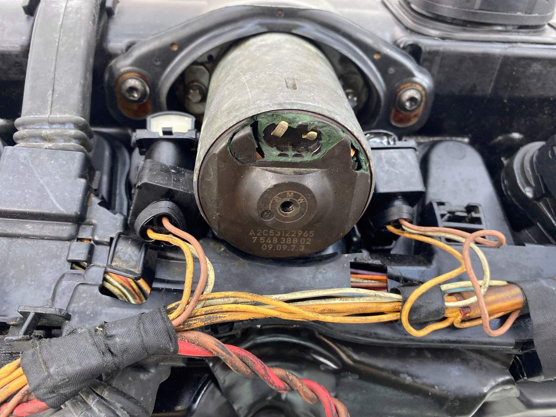 Moteur N52 B30 A — vue 8