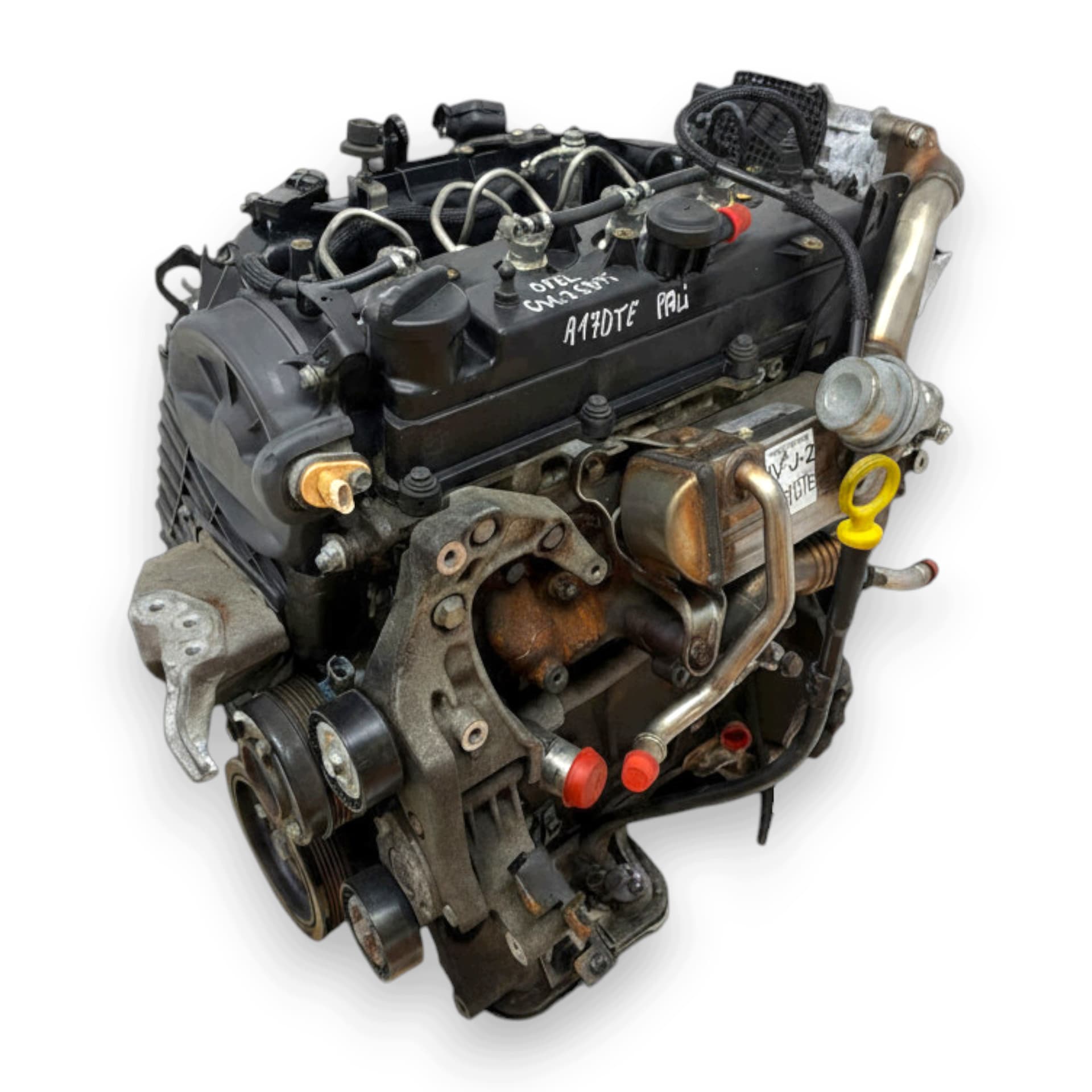 Moteur A 17 DTE — vue 8