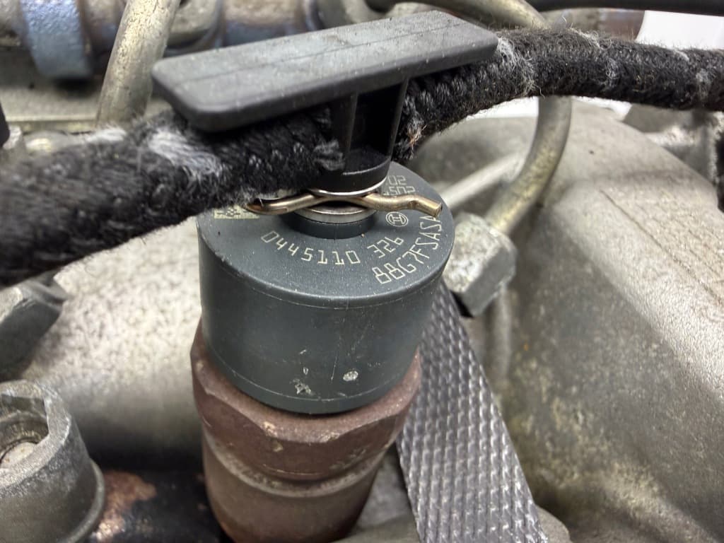 Moteur A 13 DTC — vue 7