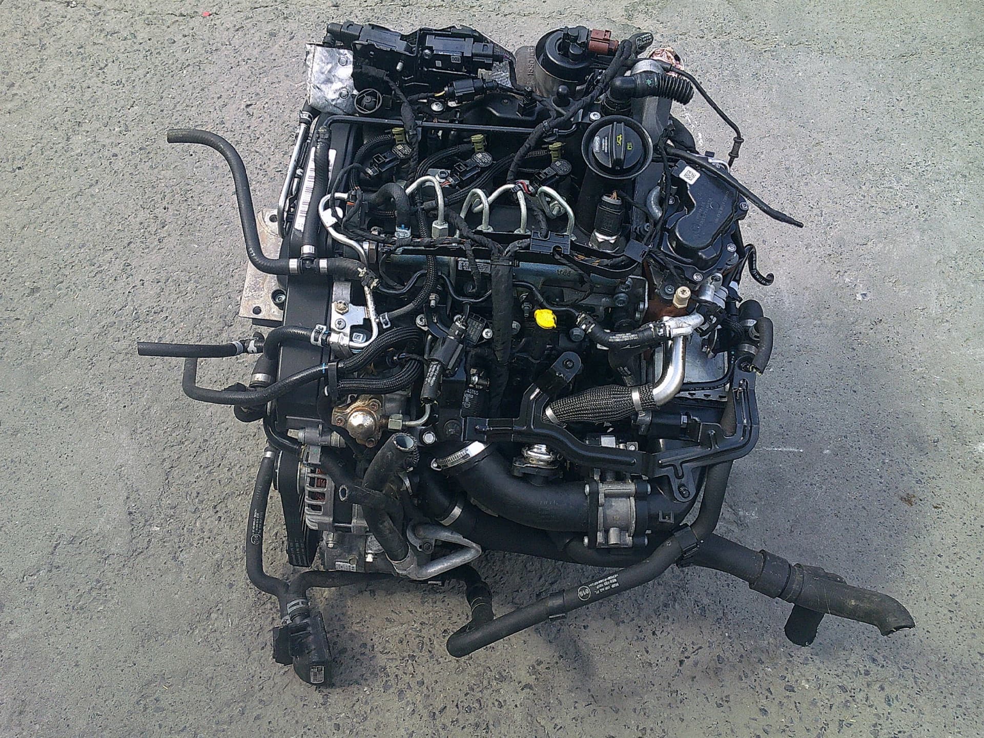 Moteur CUSB pour Skoda Rapid