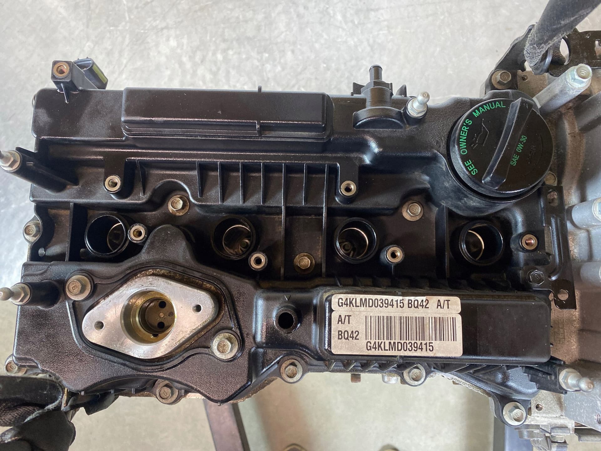 Moteur G4KL — vue 9