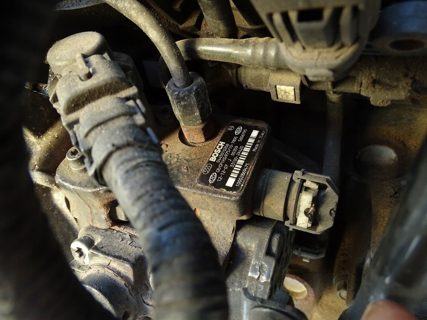 Moteur D4FD — vue 12