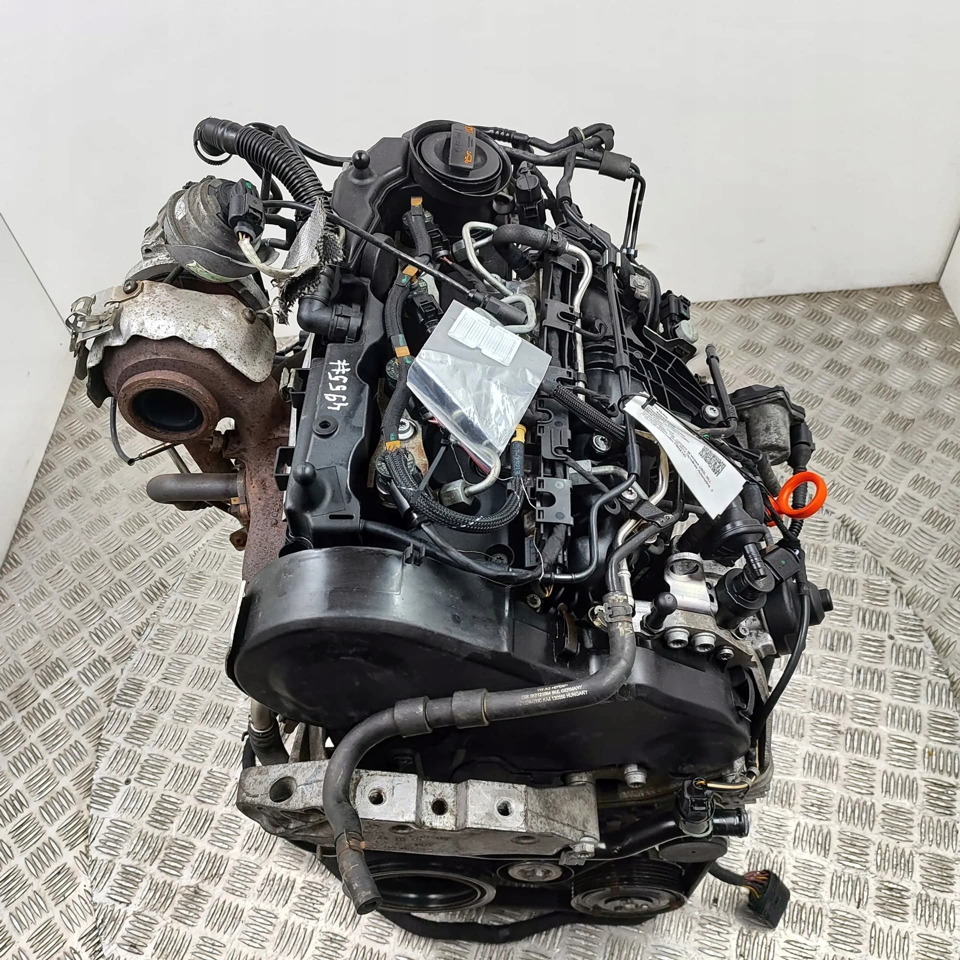 Moteur CFJA — vue 5