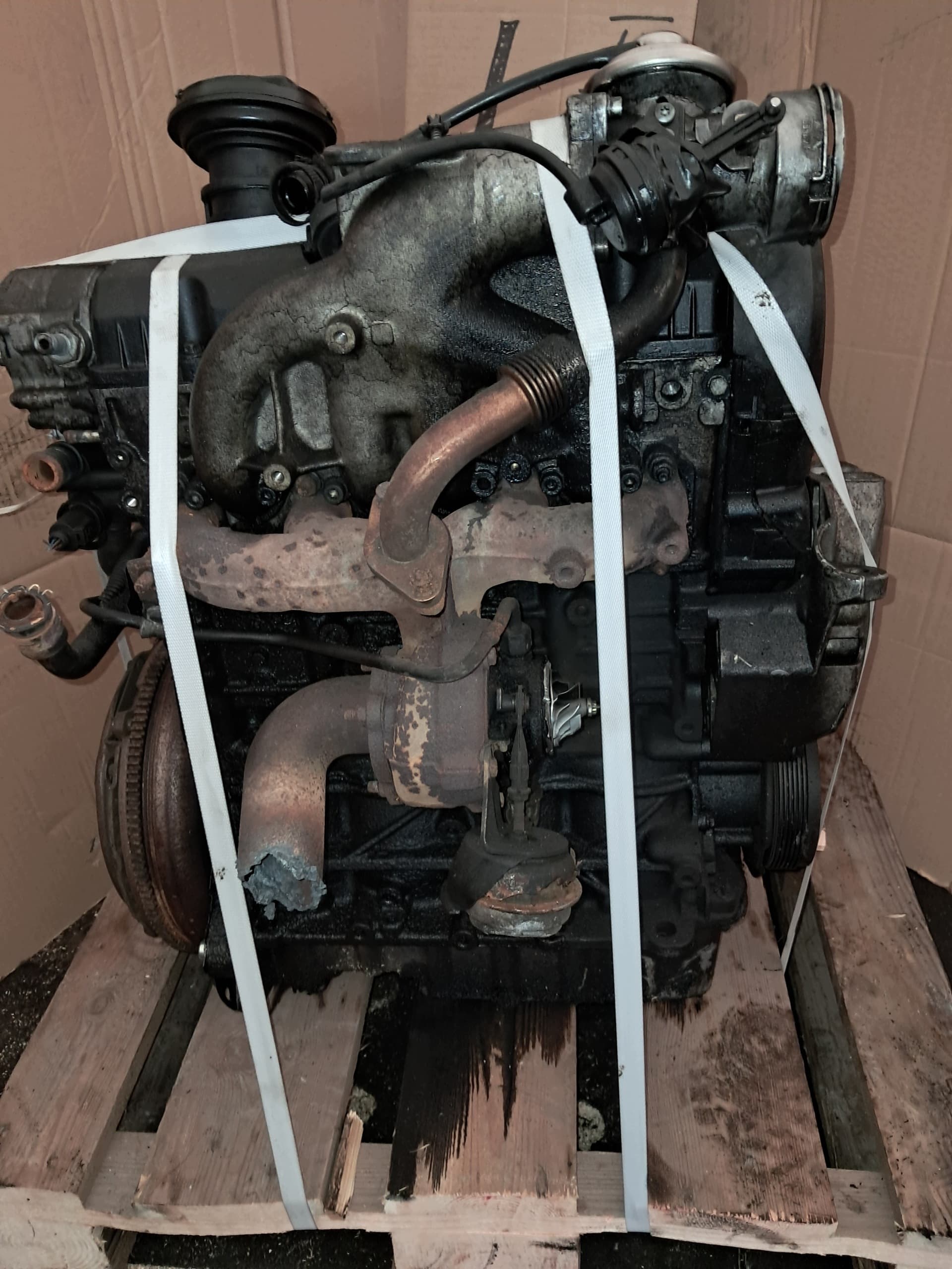 Moteur ASZ — vue 8