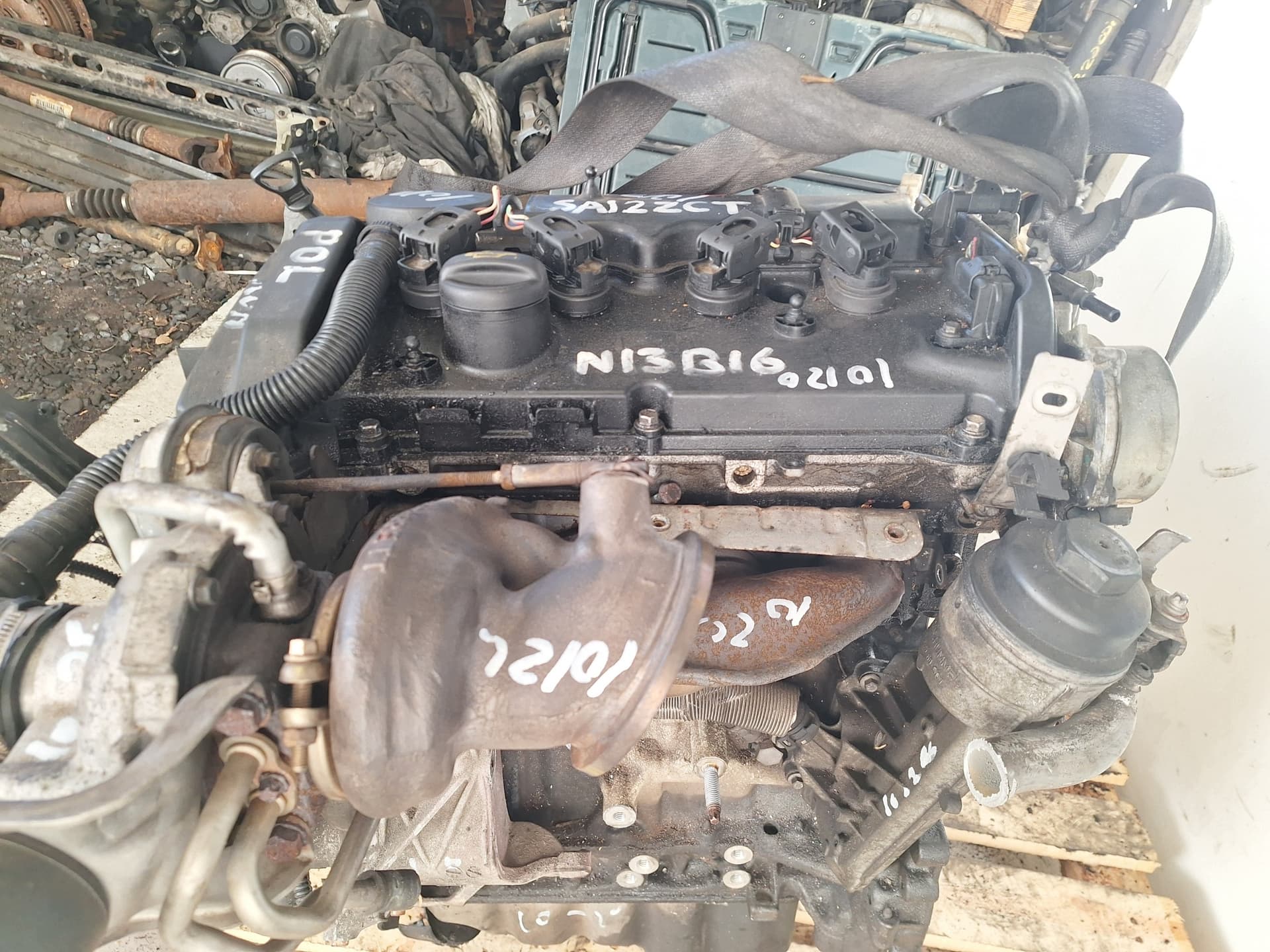 Moteur N13 B16 A — vue 11