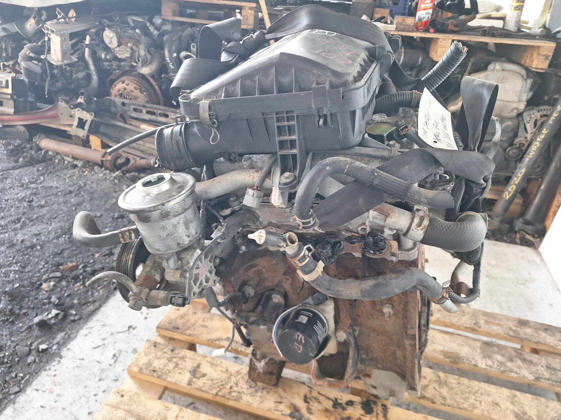 Moteur 3SZ-VE — vue 9