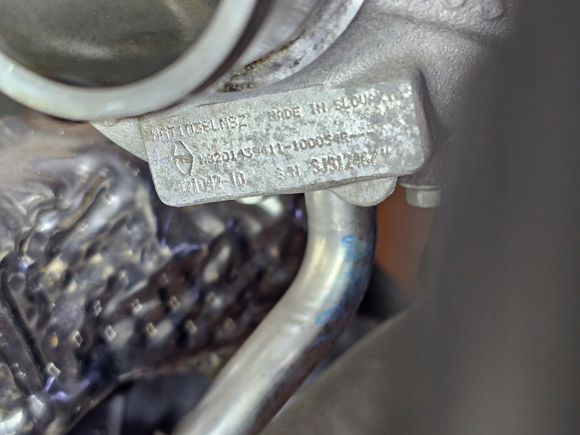 Moteur HRA2DDT — vue 5