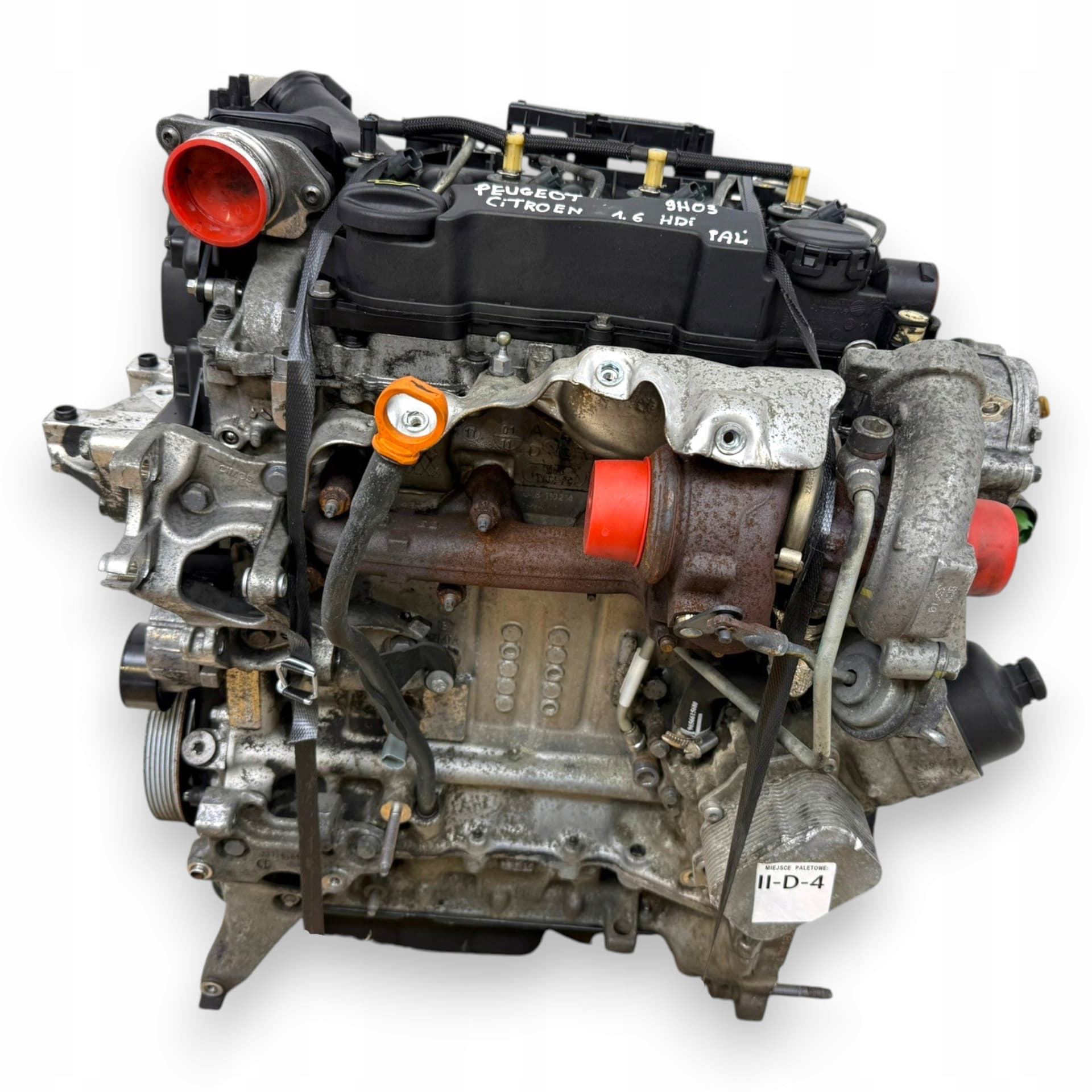 Moteur 9HT (DV6BUTED4) - Image 1
