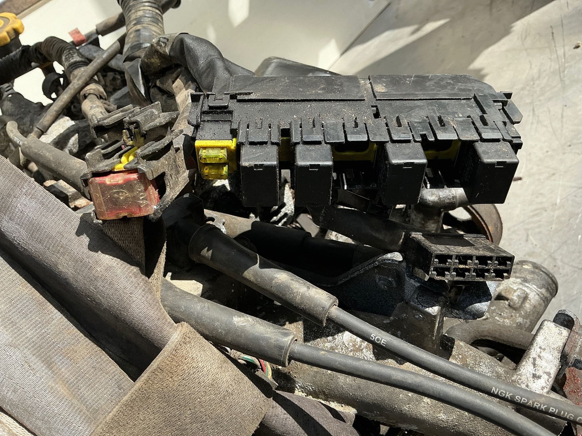 Moteur EJ25 — vue 10
