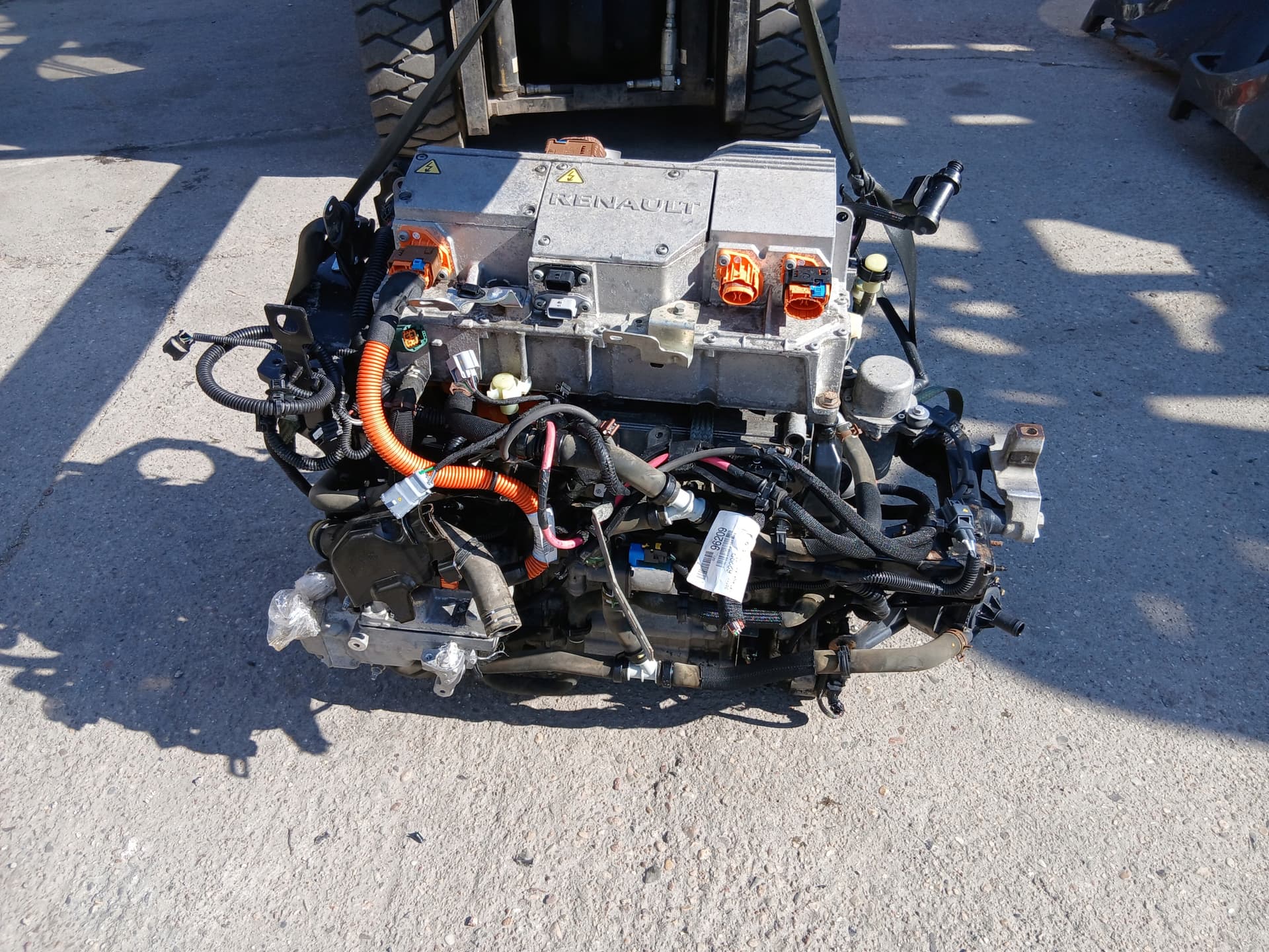 Moteur H4M 438 pour Dacia