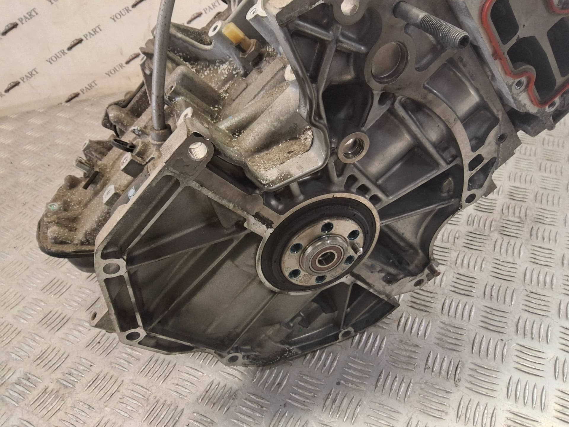 Moteur H4DA401 — vue 7