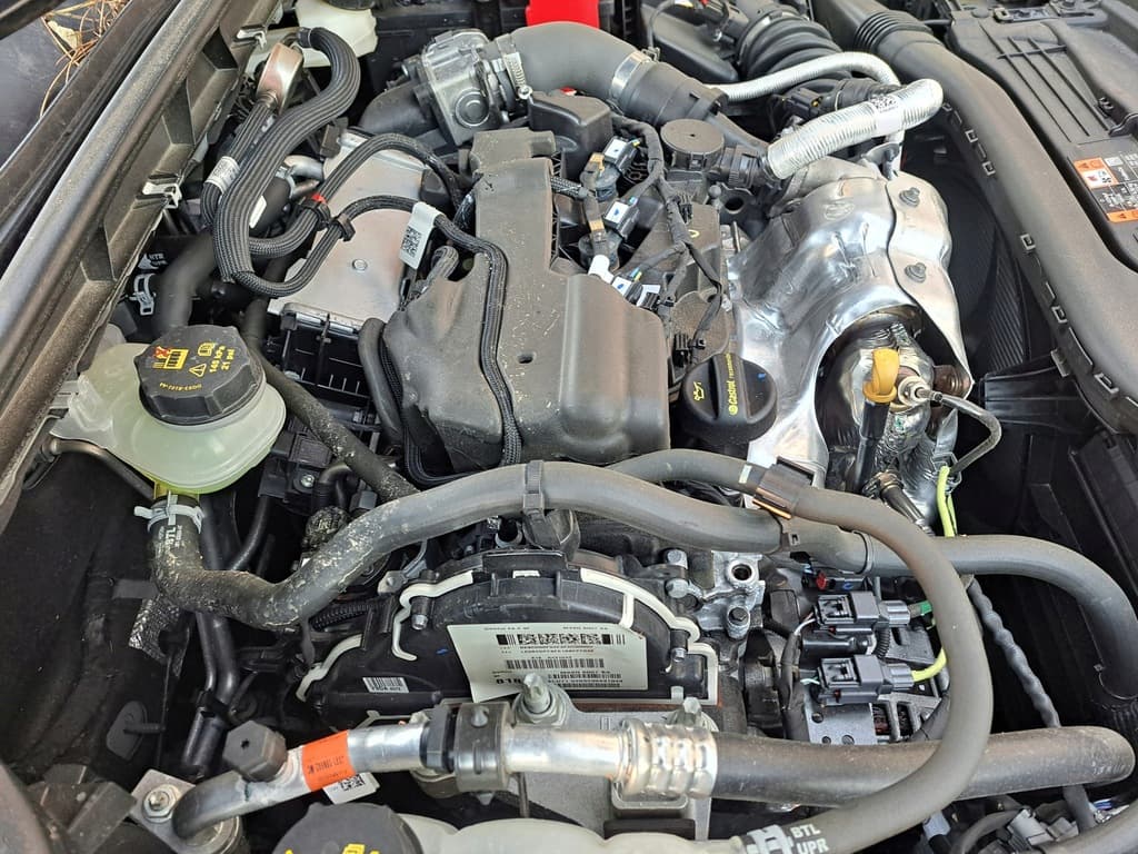 Moteur Y9DA — vue 3
