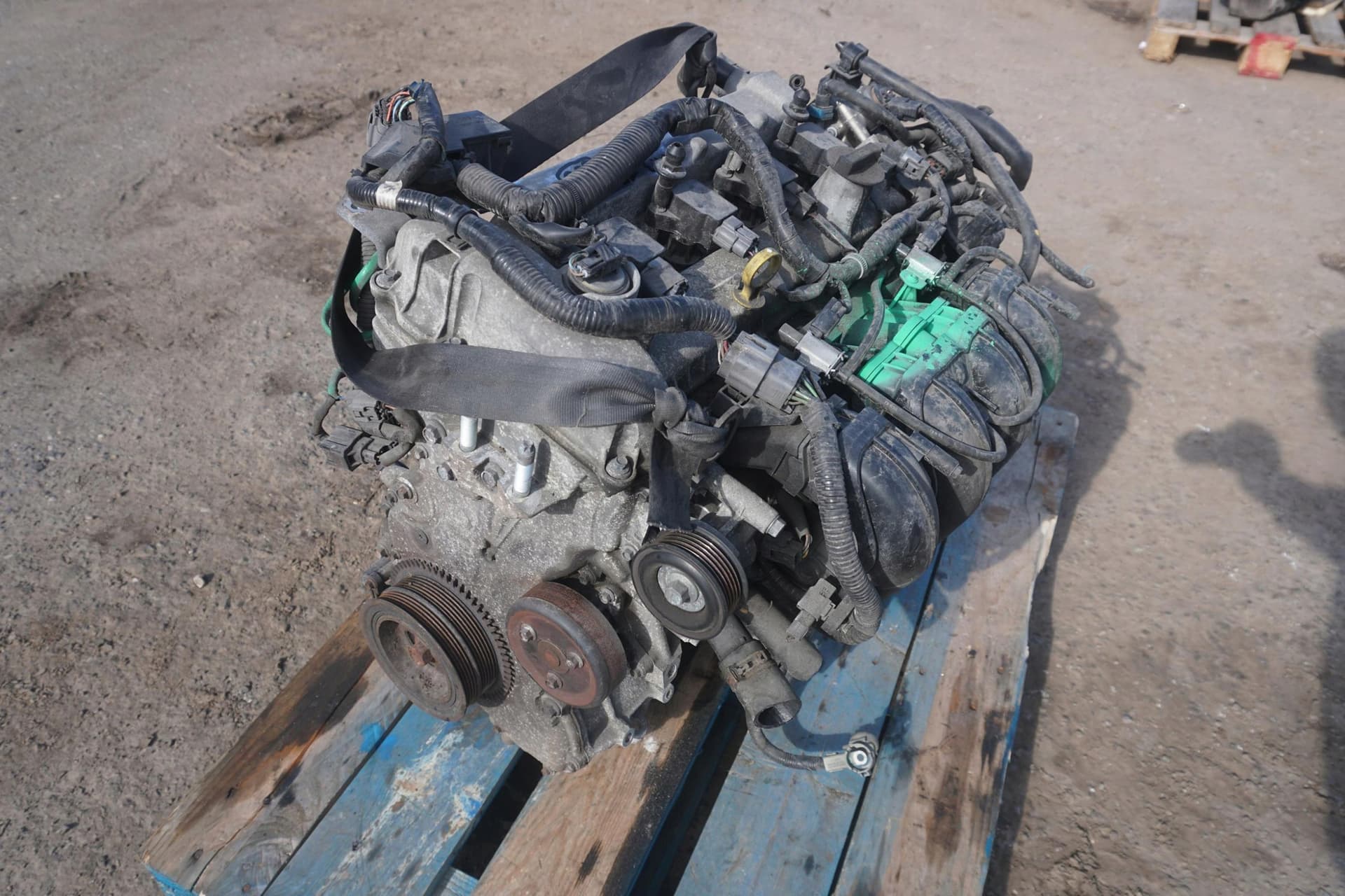 Moteur LF5H pour Mazda