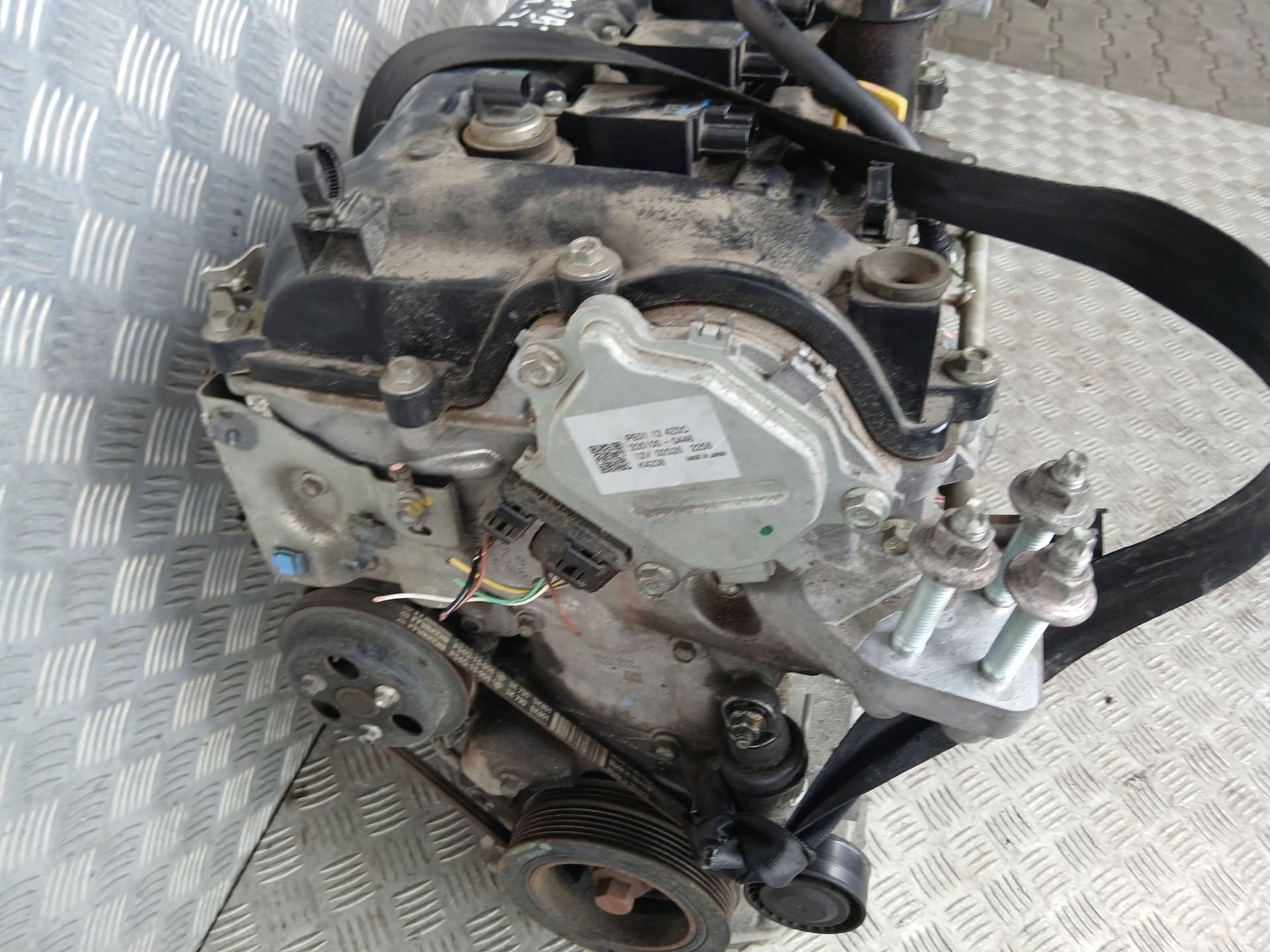 Moteur P5X2 — vue 6