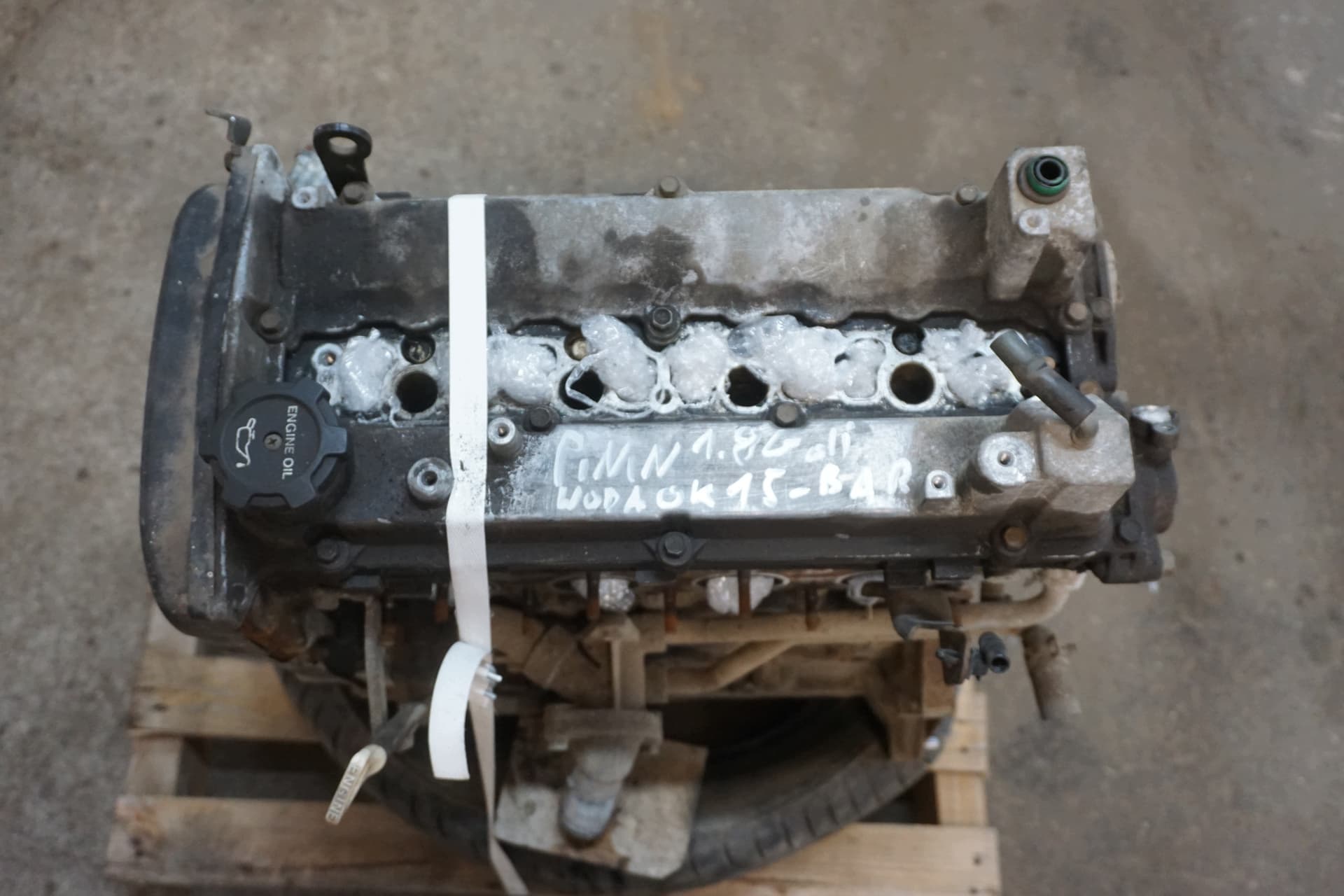 Moteur 4G93 (SOHC 16V) — vue 2