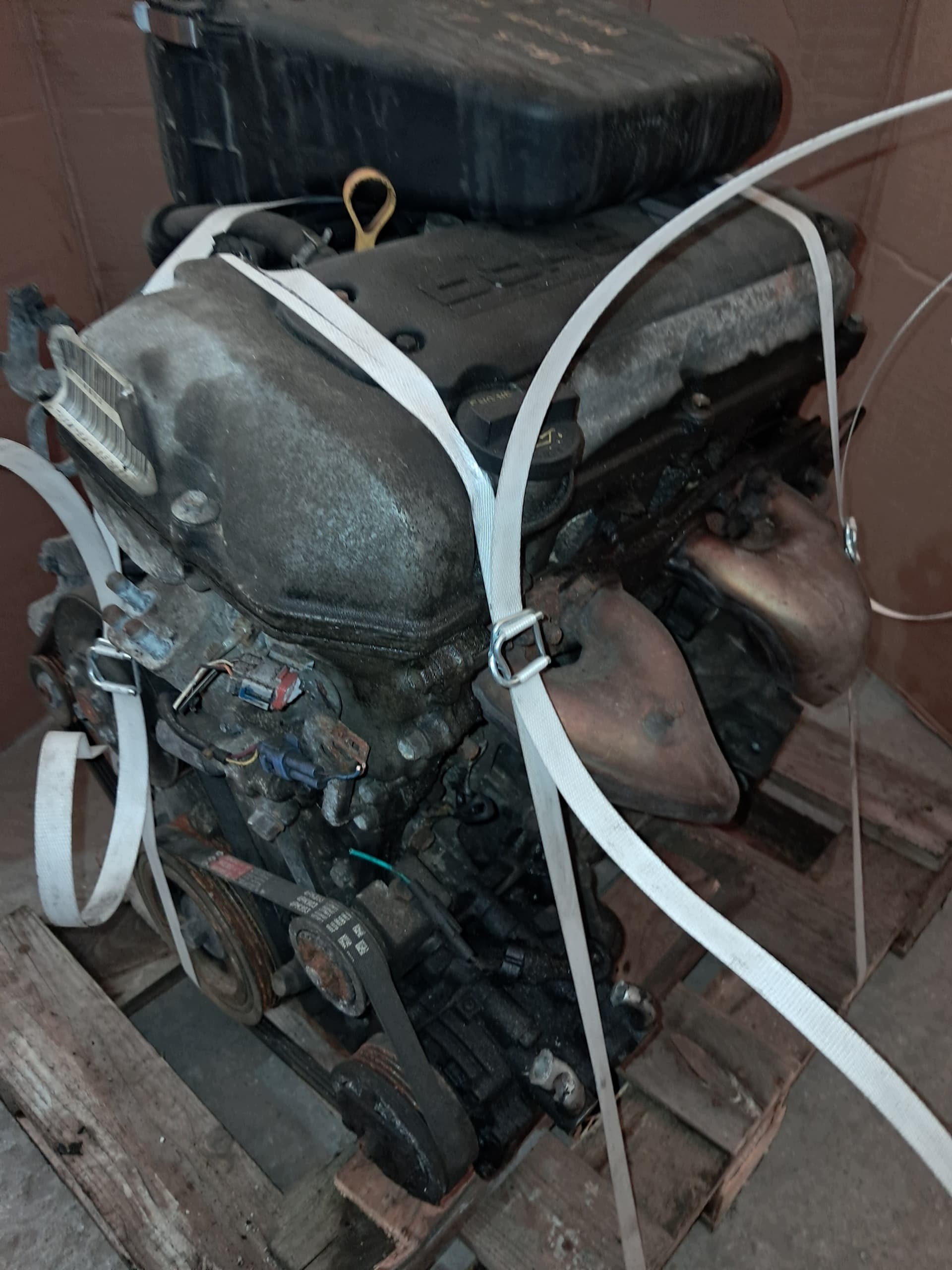 Moteur M15A — vue 7