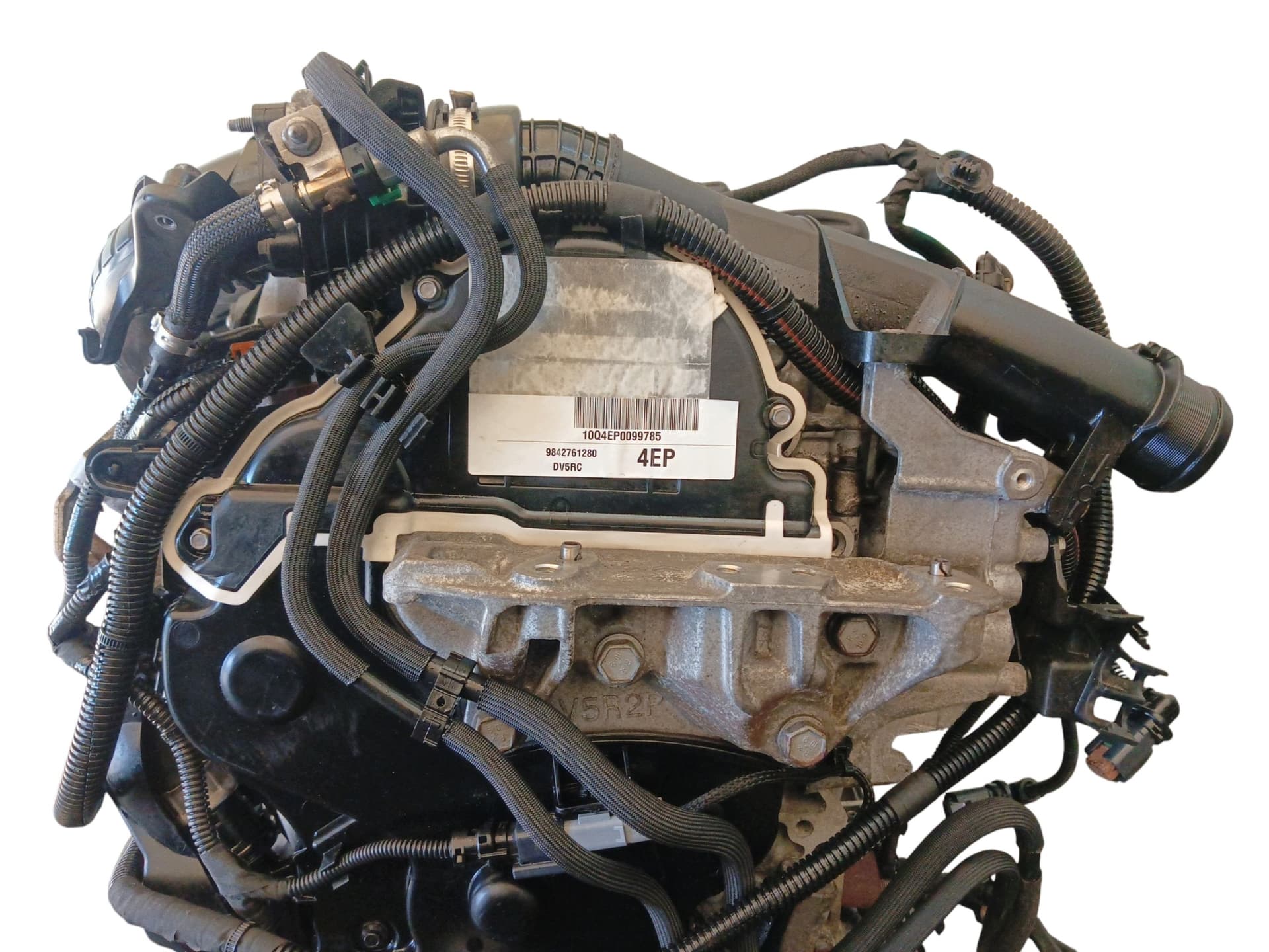 Moteur YHZ (DV5RC) — vue 6