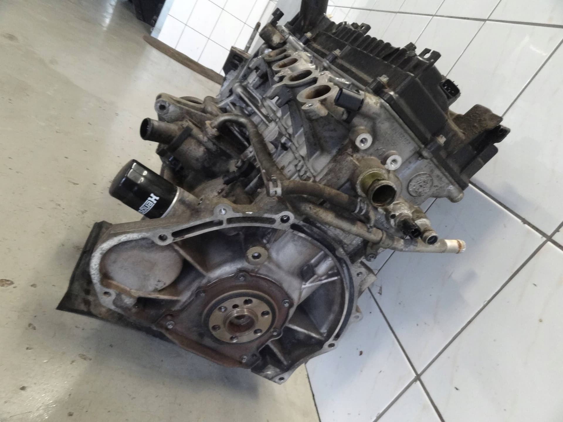 Moteur 4A91 — vue 3