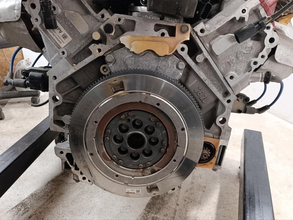 Moteur LT2(376CUV8) — vue 2
