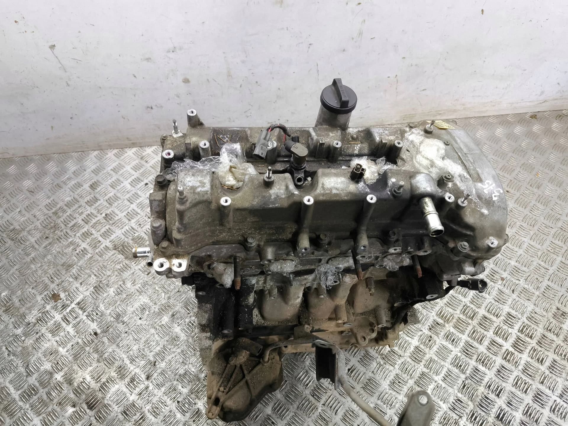 Moteur 2AD-FTV — vue 3
