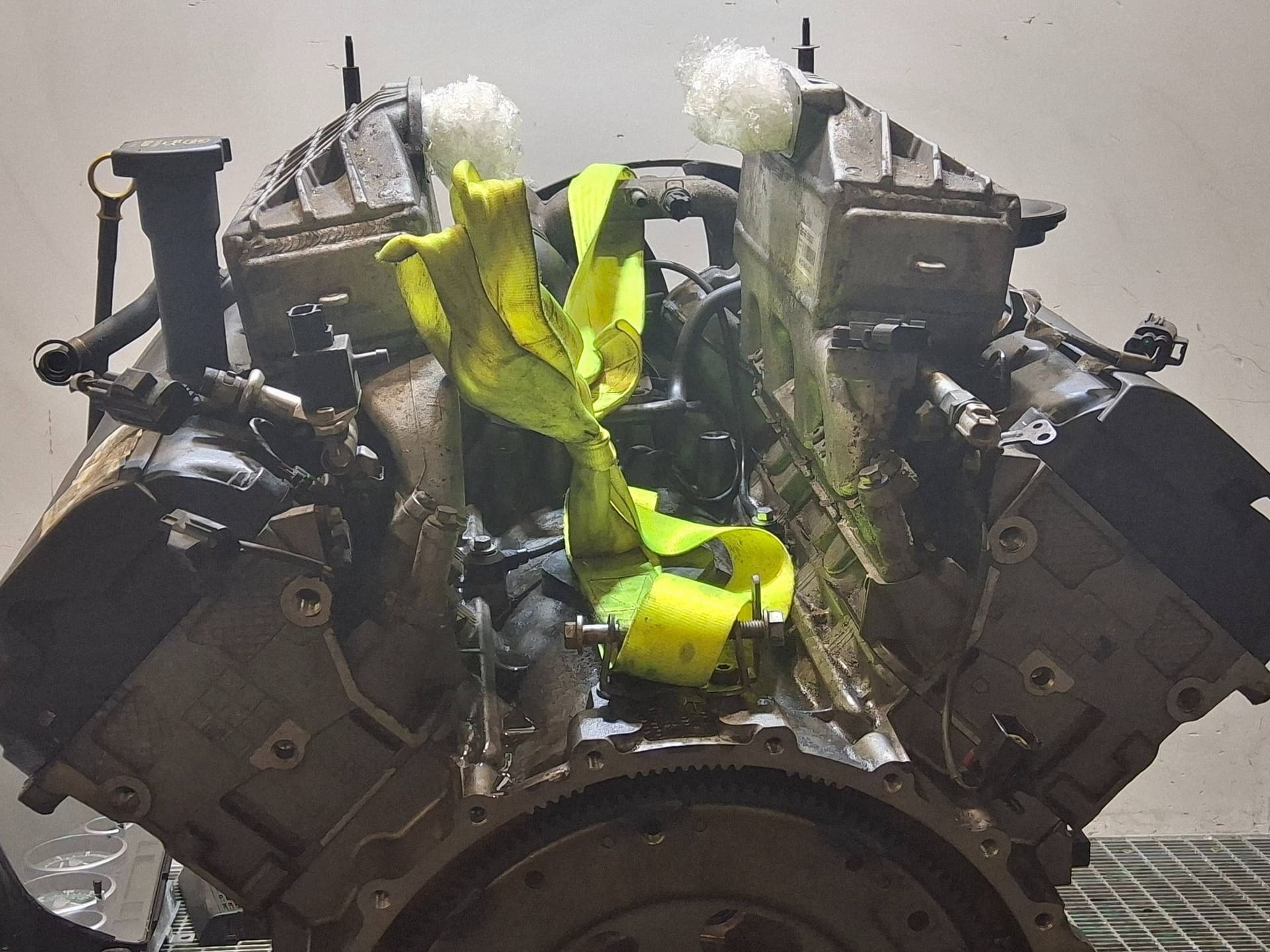 Moteur 428PS(AJV8) — vue 3