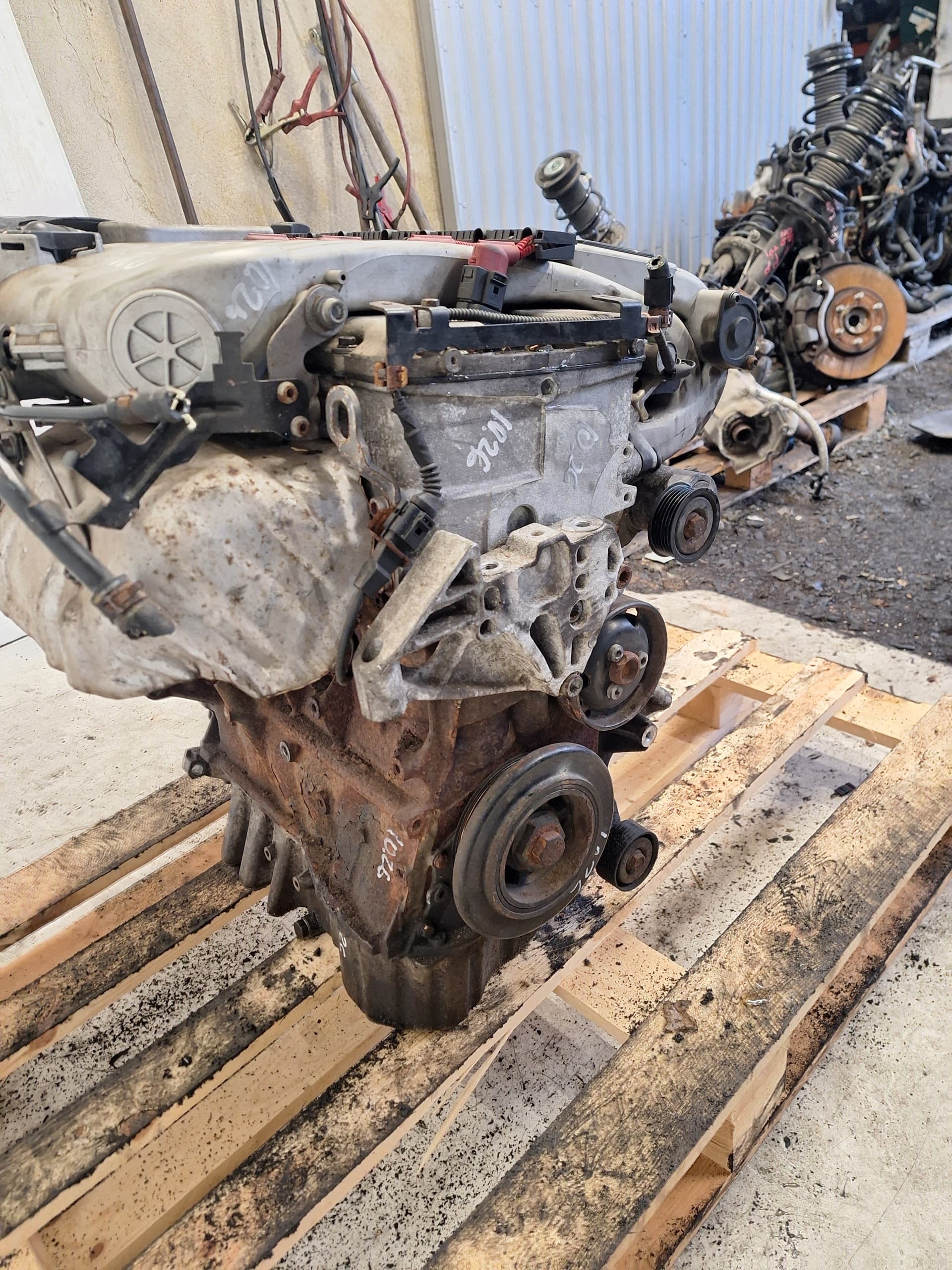 Moteur BUB — vue 5