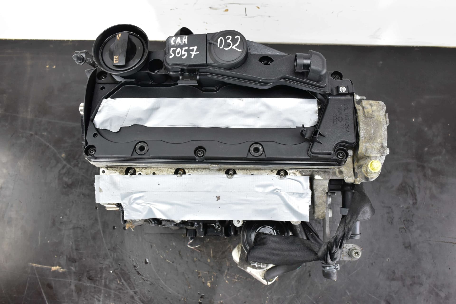 Moteur CAHA — vue 2