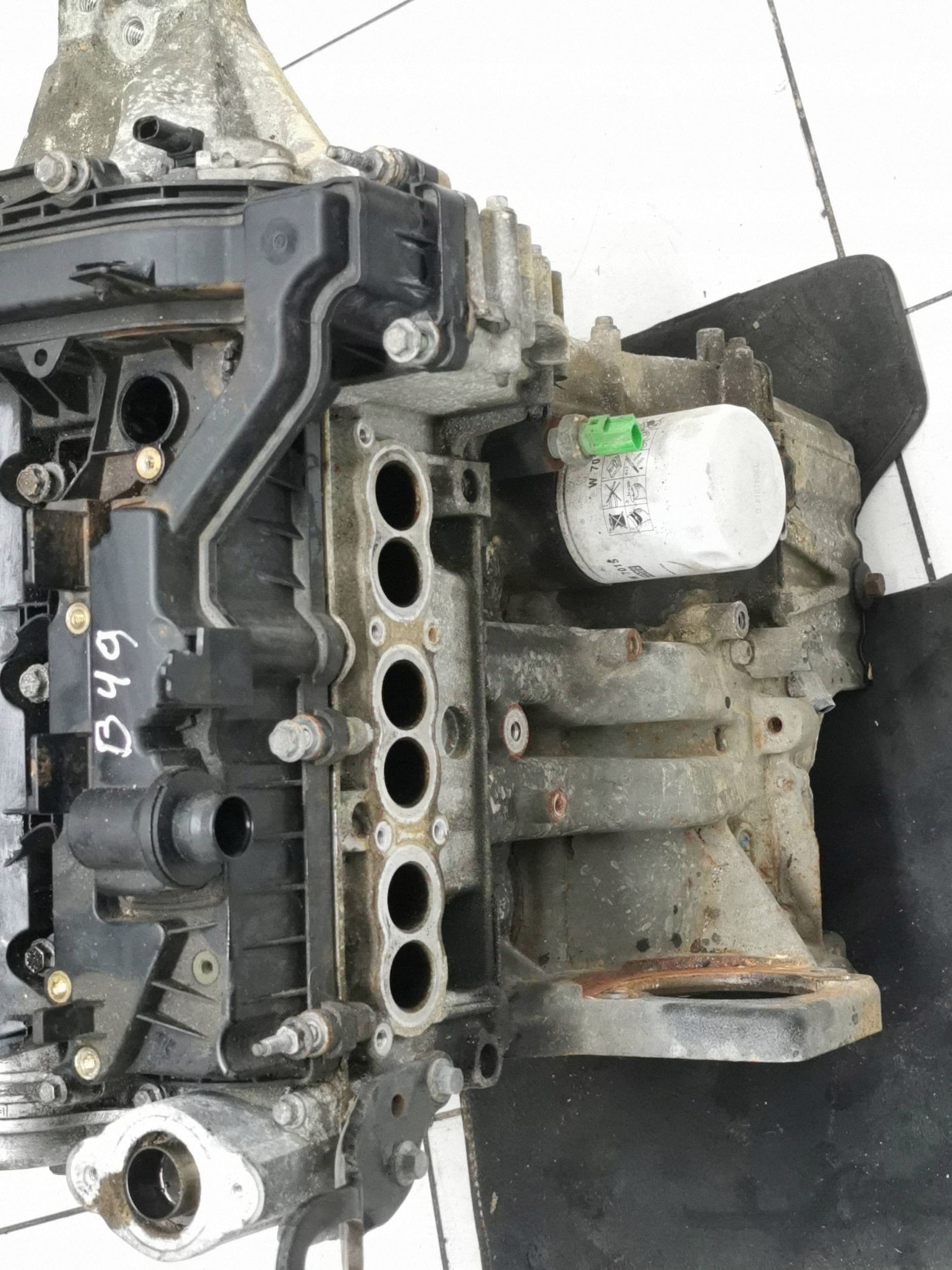 Moteur P4JA — vue 3