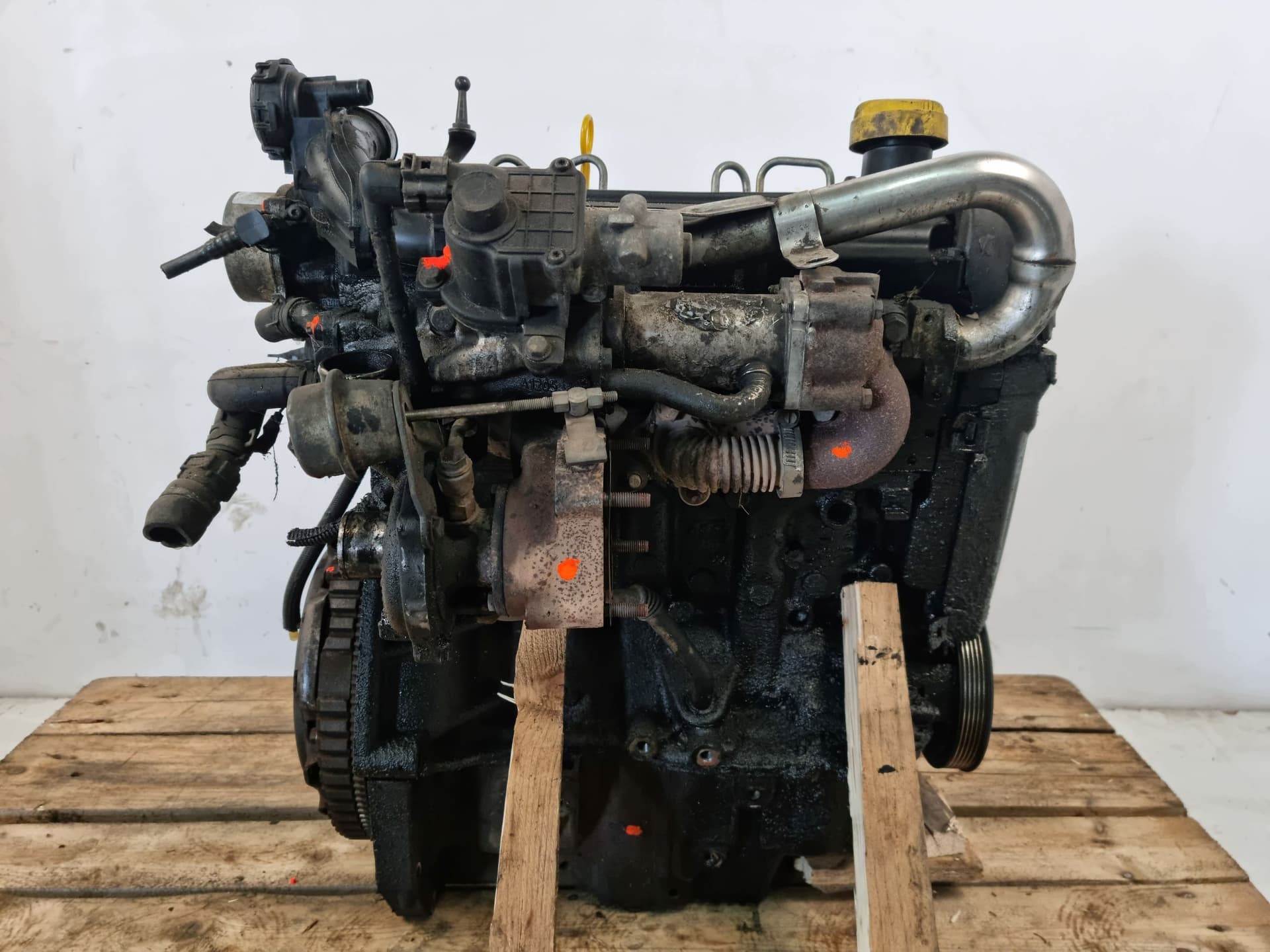 Moteur K9K 766 — vue 6