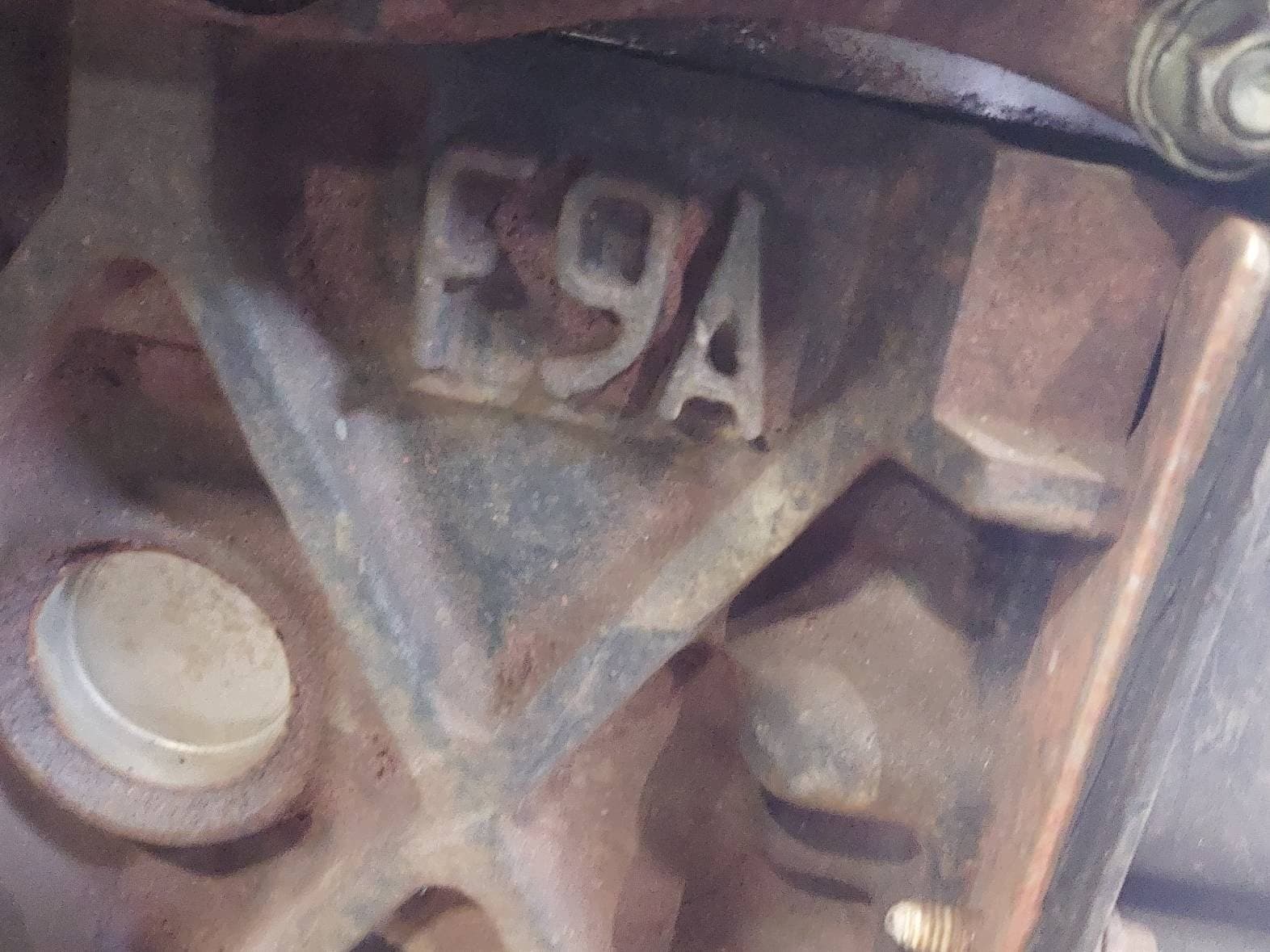Moteur F9Q 812 — vue 6