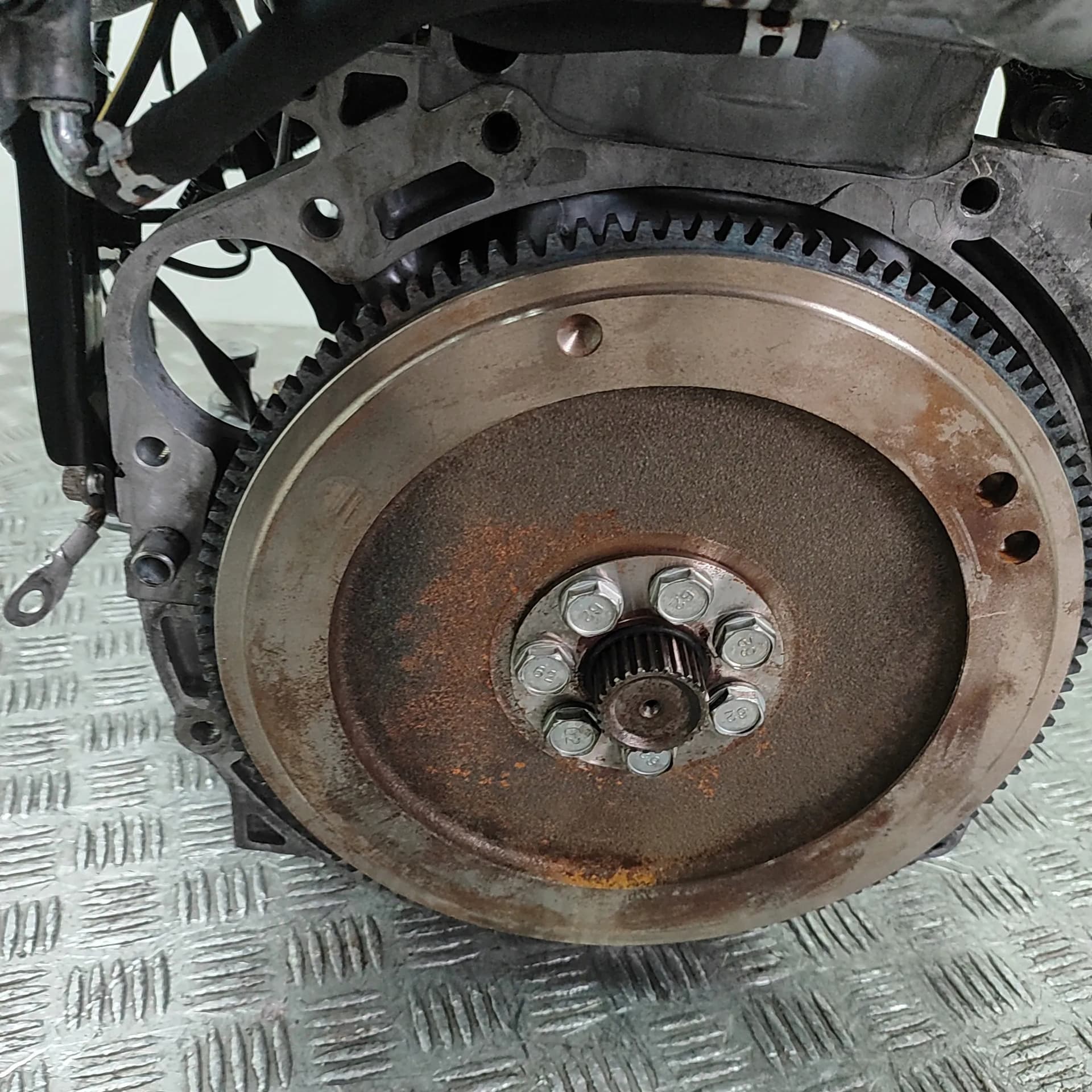 Moteur 4B11 — vue 7