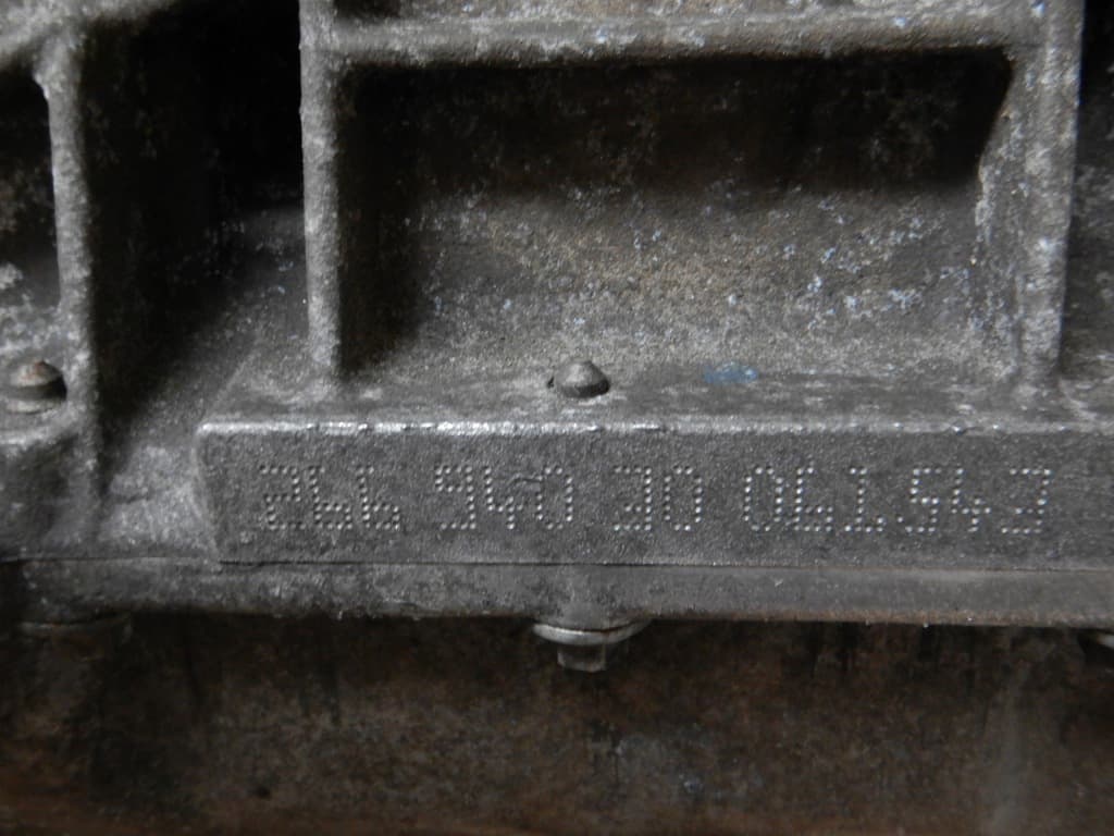 Moteur M 266.940 — vue 2