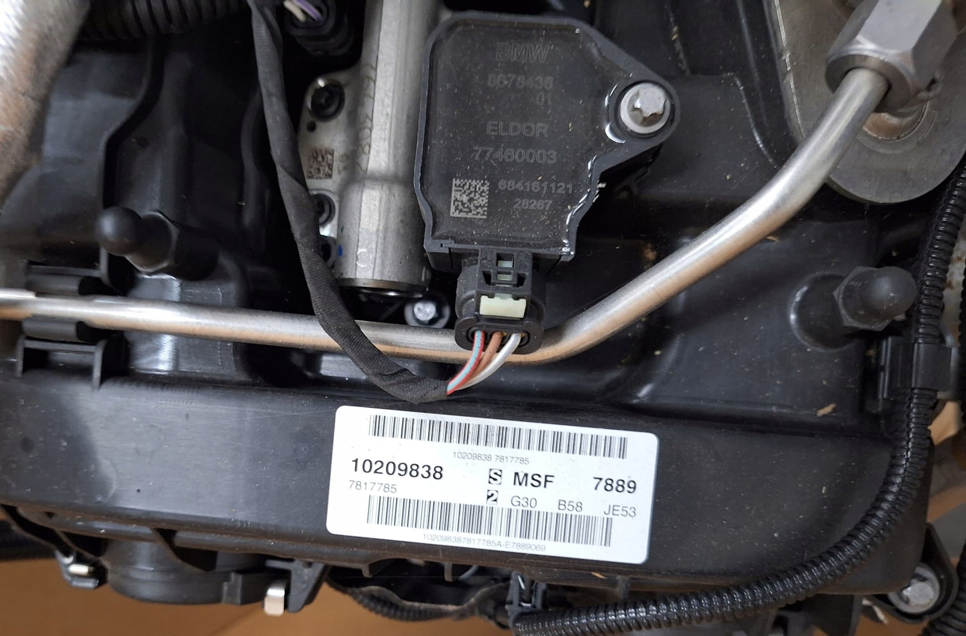 Moteur B58 B30 A — vue 5