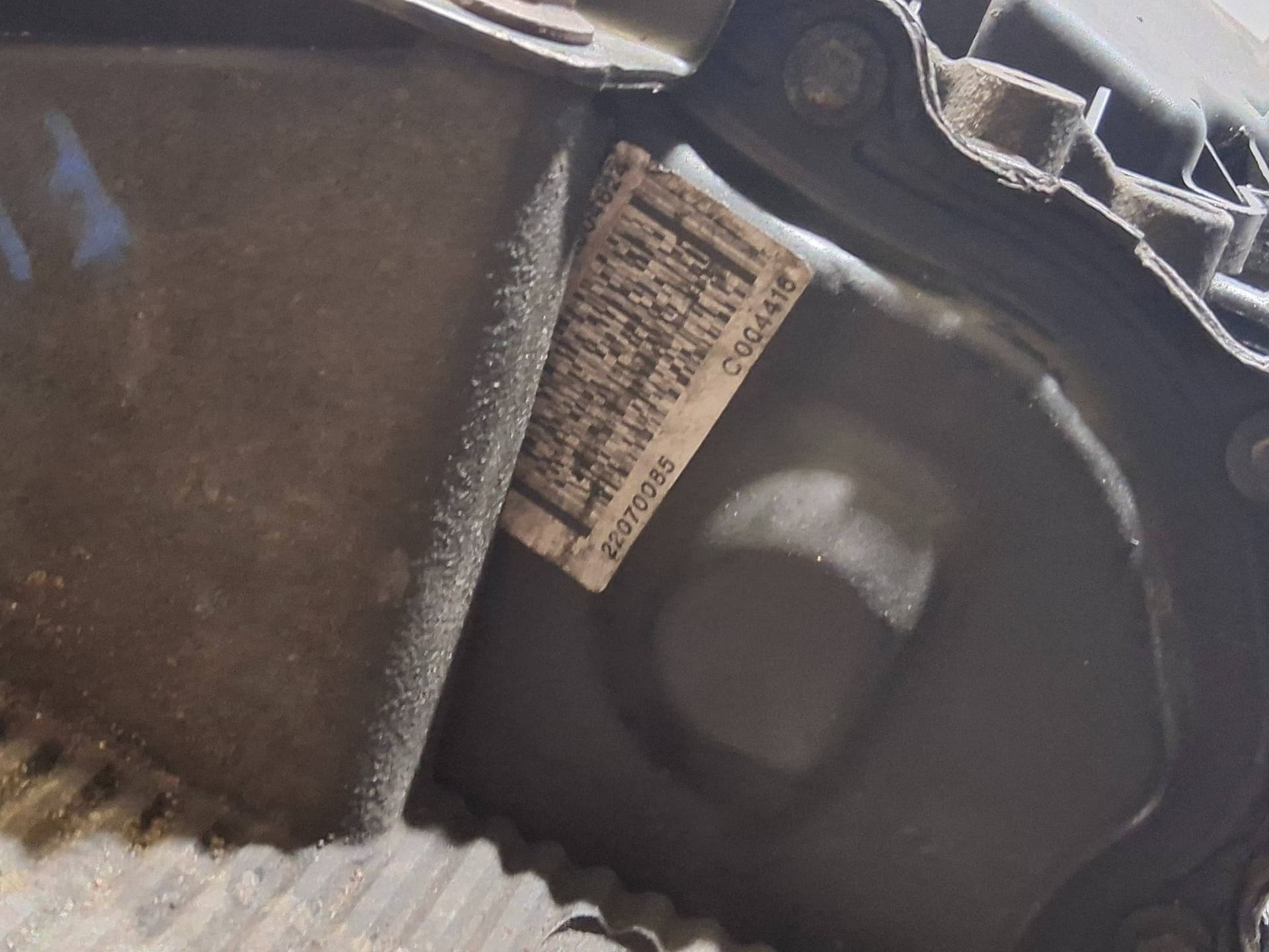 Moteur ZD3 600 — vue 15
