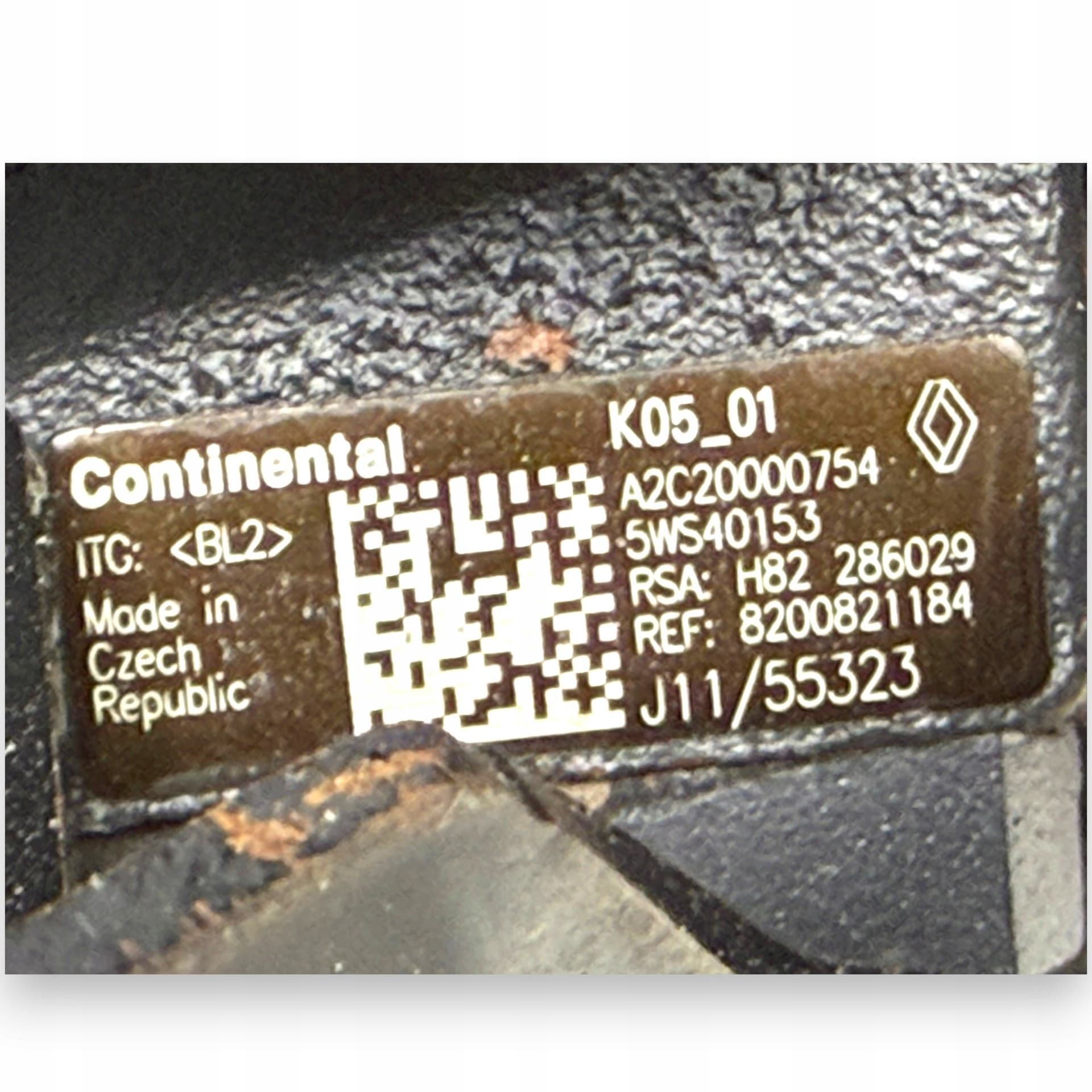 Moteur K9K 780 — vue 6