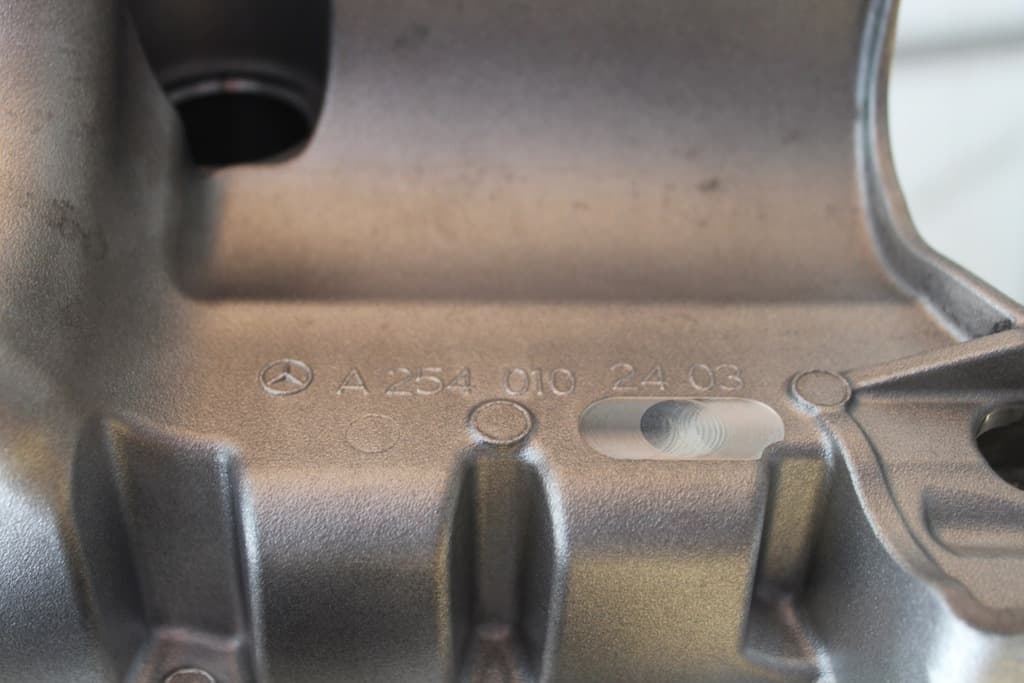 Moteur M 264.920 — vue 8