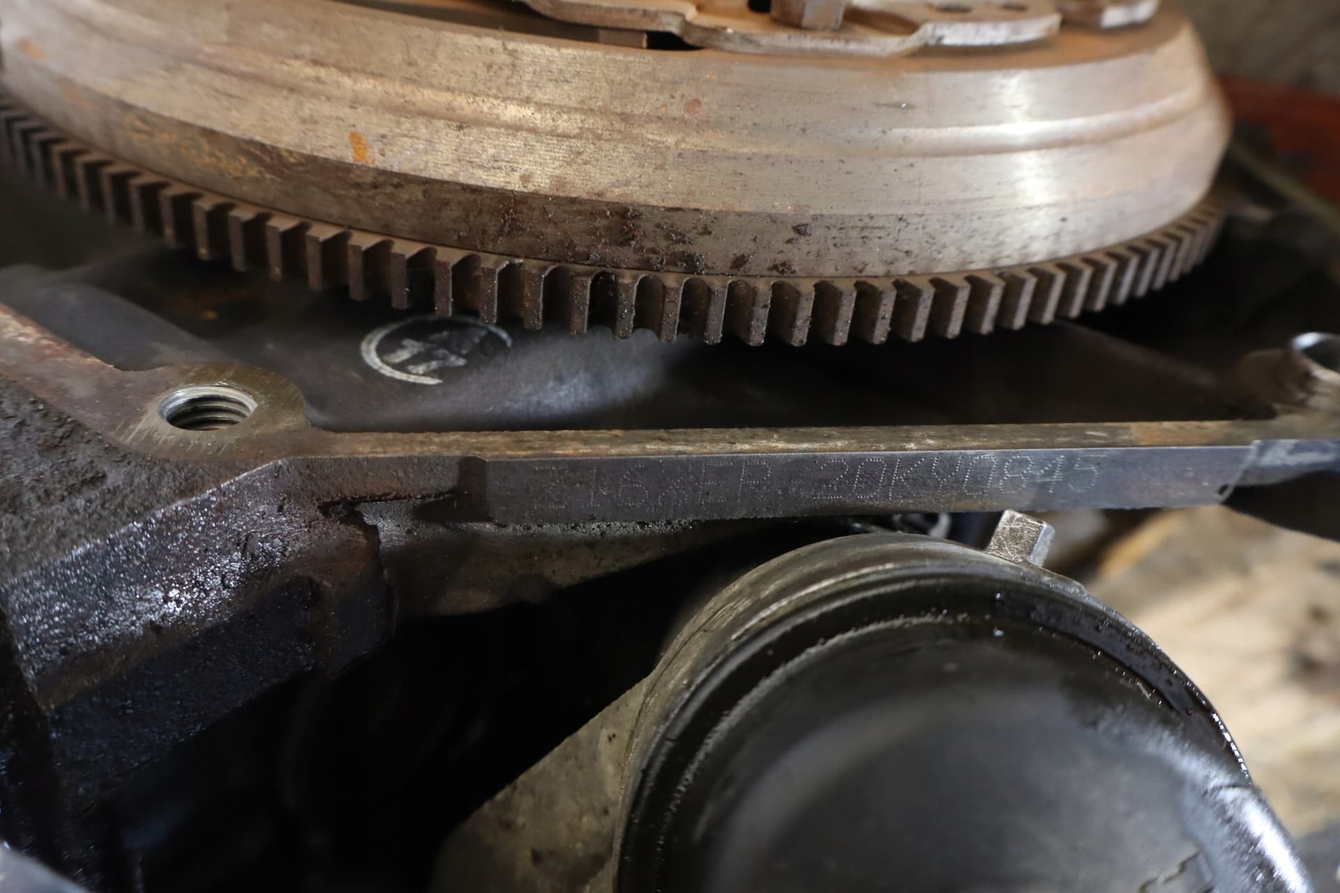 Moteur Z 16 XEP — vue 4