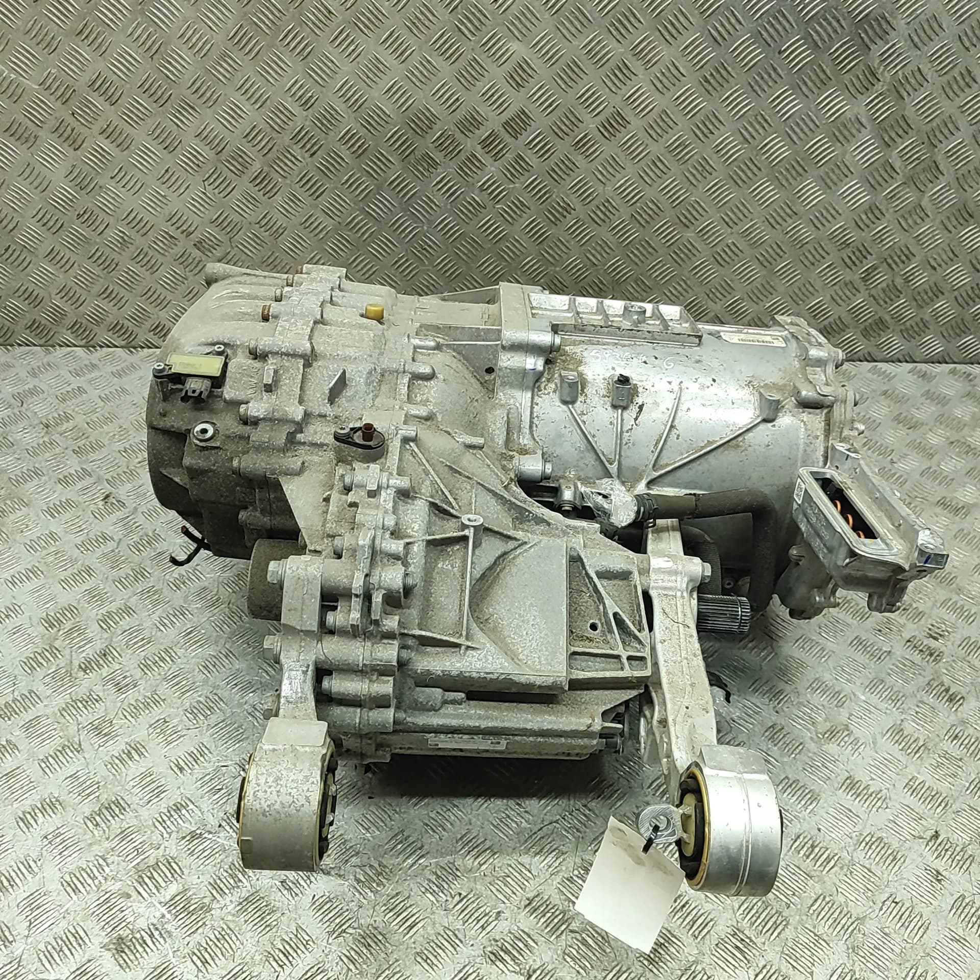 Moteur EBG — vue 2